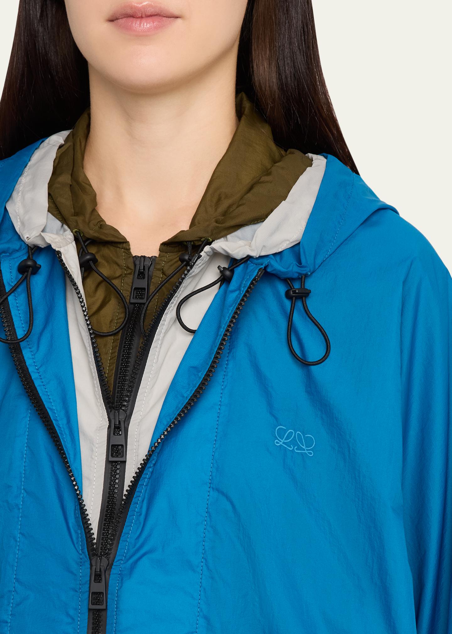 LOEWE Multi Layer Technical Jacket - Bergdorf Goodman
