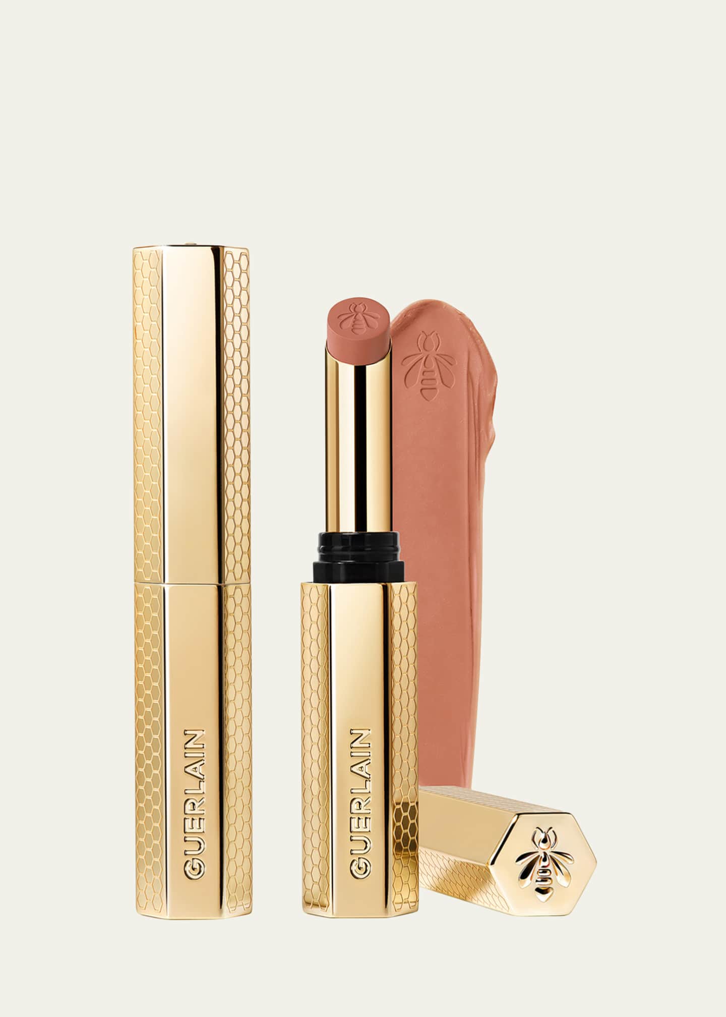 Guerlain KissKiss Honey-Infused Lipstick - Bergdorf Goodman