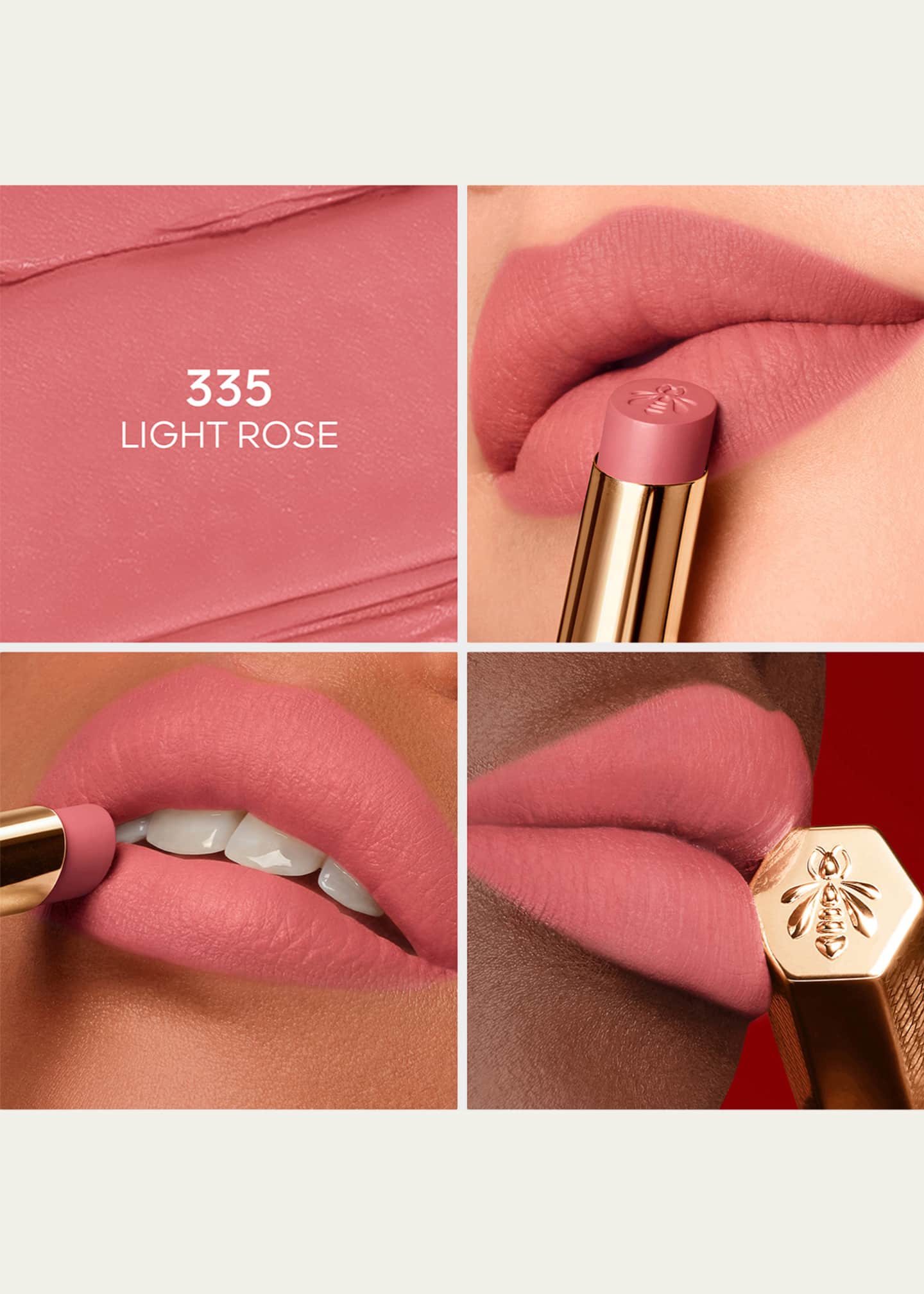 Guerlain KissKiss Honey-Infused Lipstick - Bergdorf Goodman