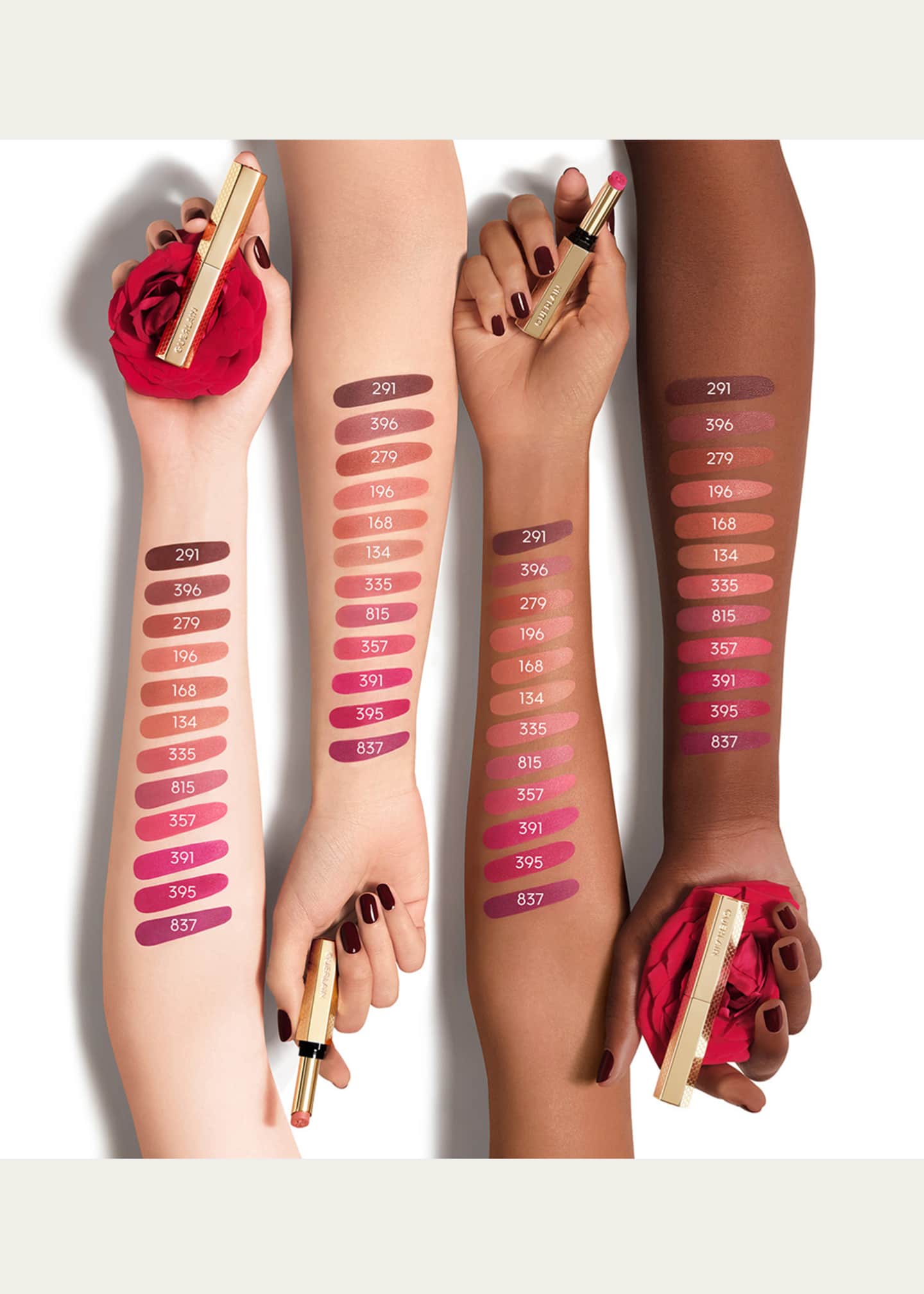 Guerlain KissKiss Honey-Infused Lipstick - Bergdorf Goodman