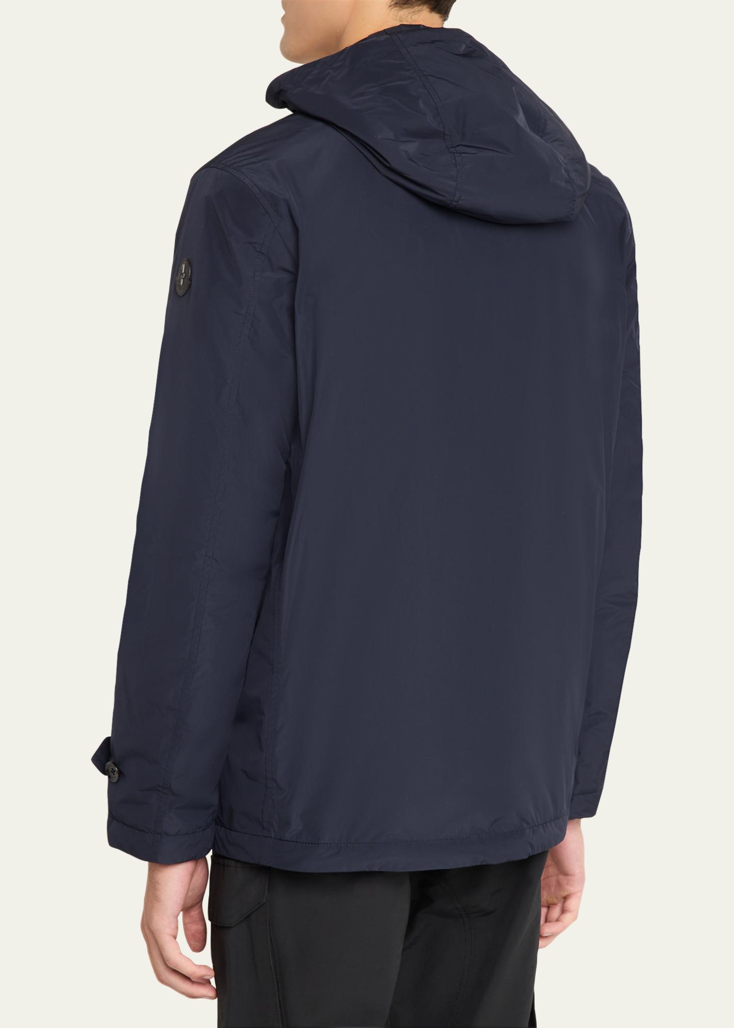Moncler Men's Evrine Hooded Down Parka - Bergdorf Goodman