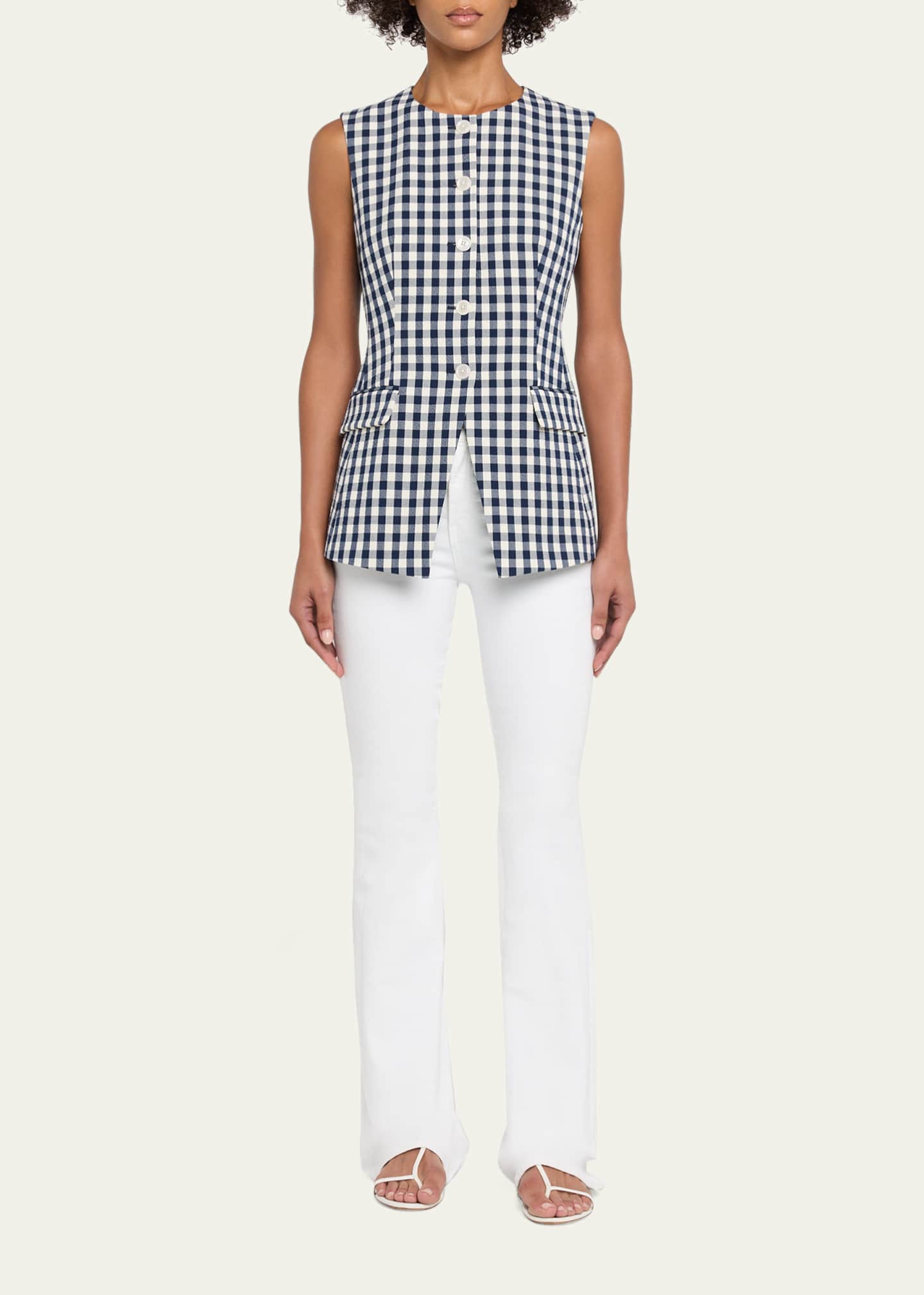 gingham dress with shorts Peyton Gingham Active Mini Dress - Pink and White