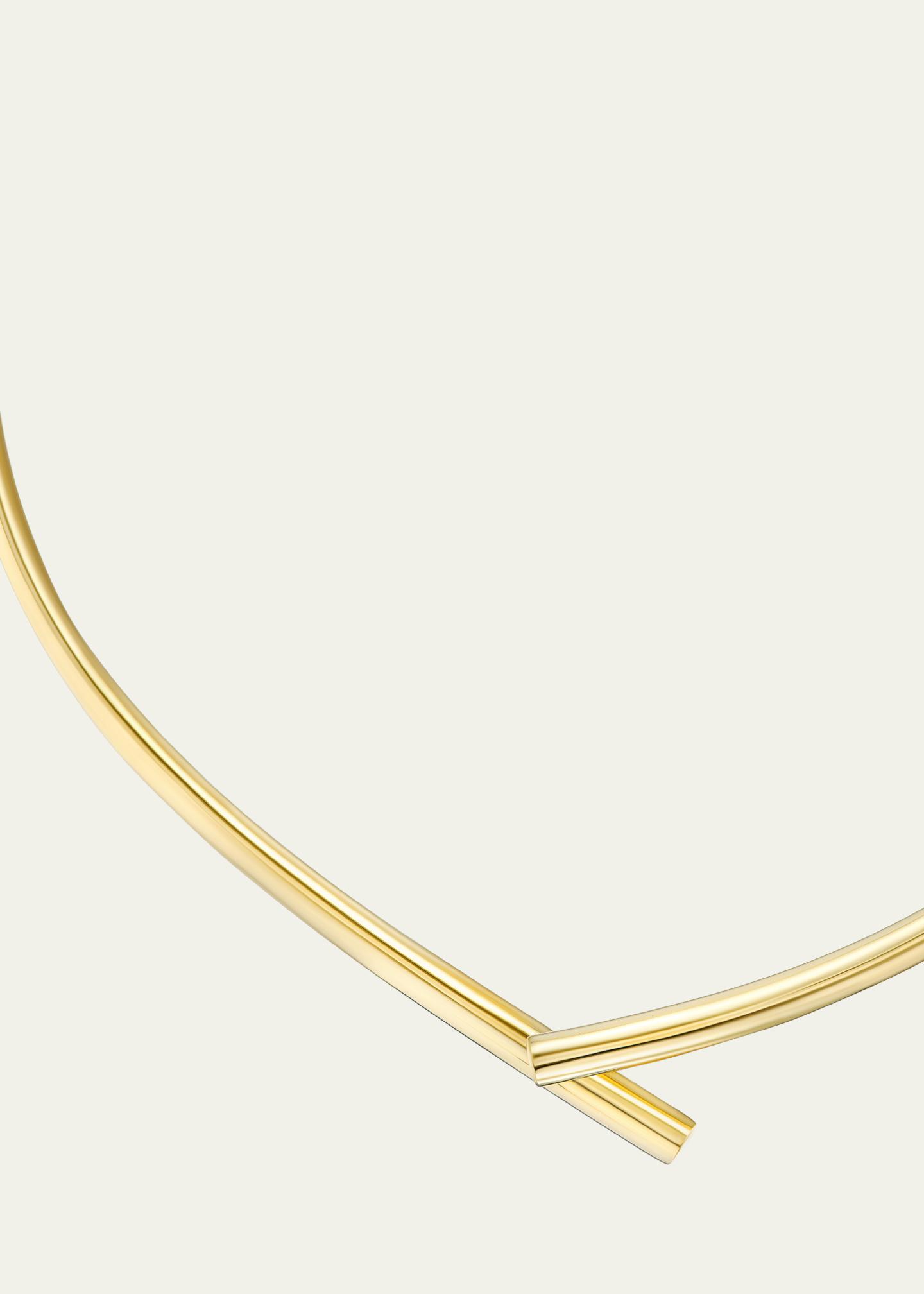 Tabayer 18K Yellow Gold Loop Choker - Bergdorf Goodman