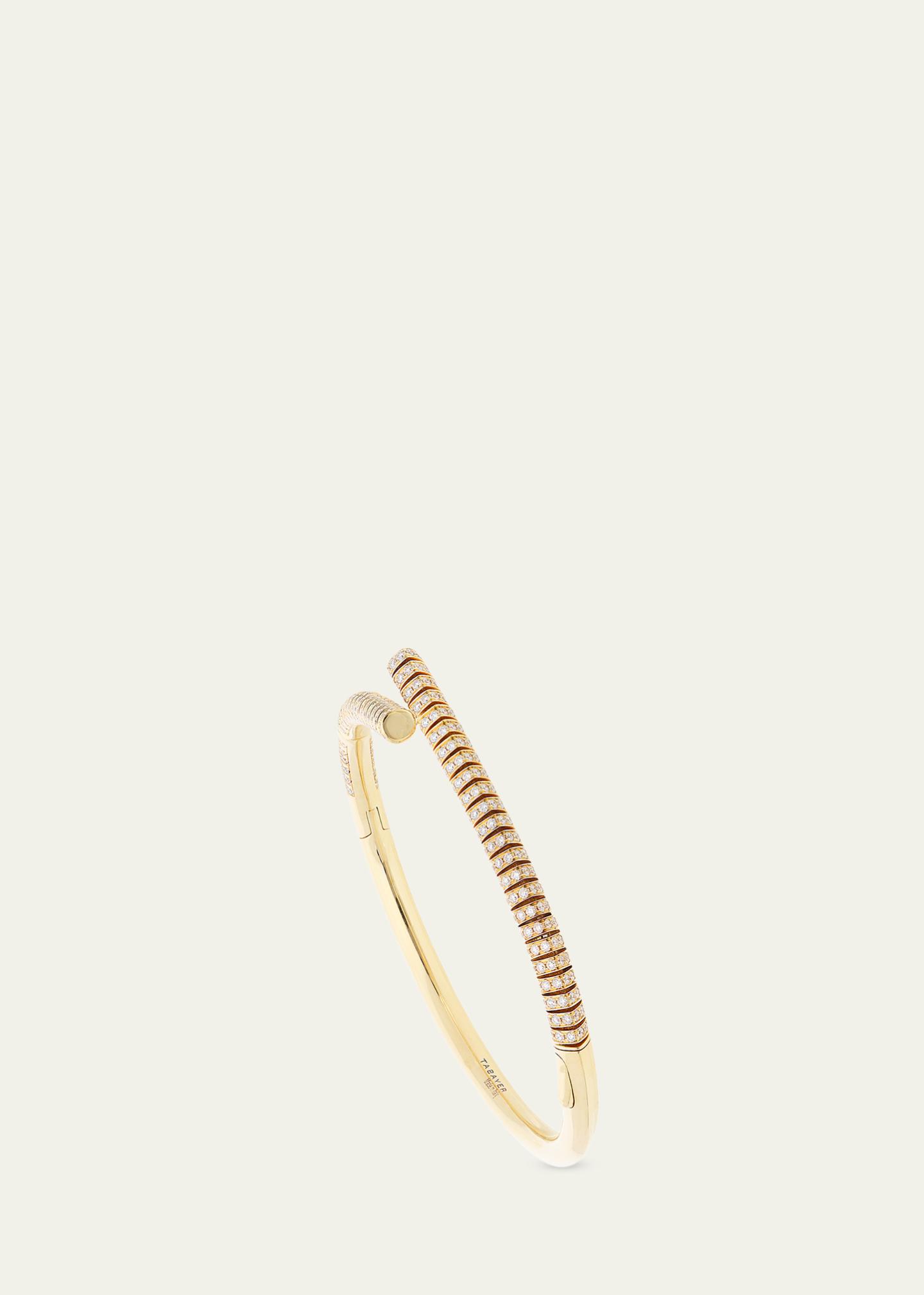 Tabayer 18K Yellow Gold Diamond Oera Bracelet - Bergdorf Goodman