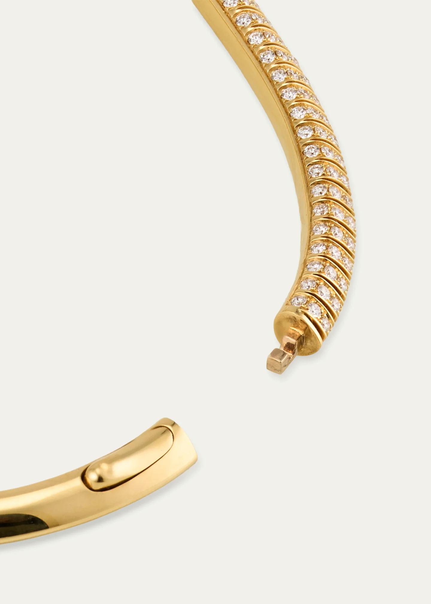 Tabayer 18K Yellow Gold Diamond Oera Bracelet - Bergdorf Goodman