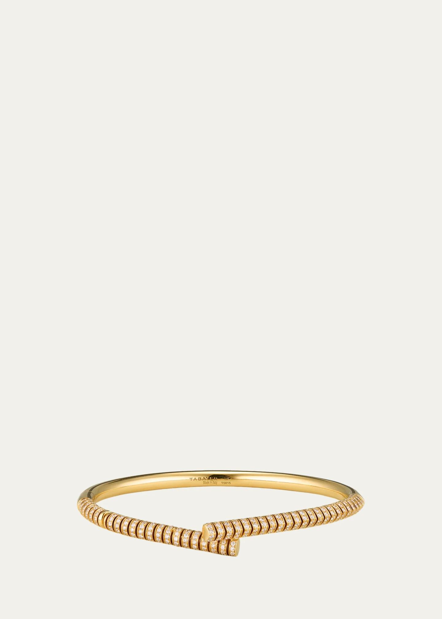 Tabayer 18K Yellow Gold Diamond Oera Bracelet - Bergdorf Goodman