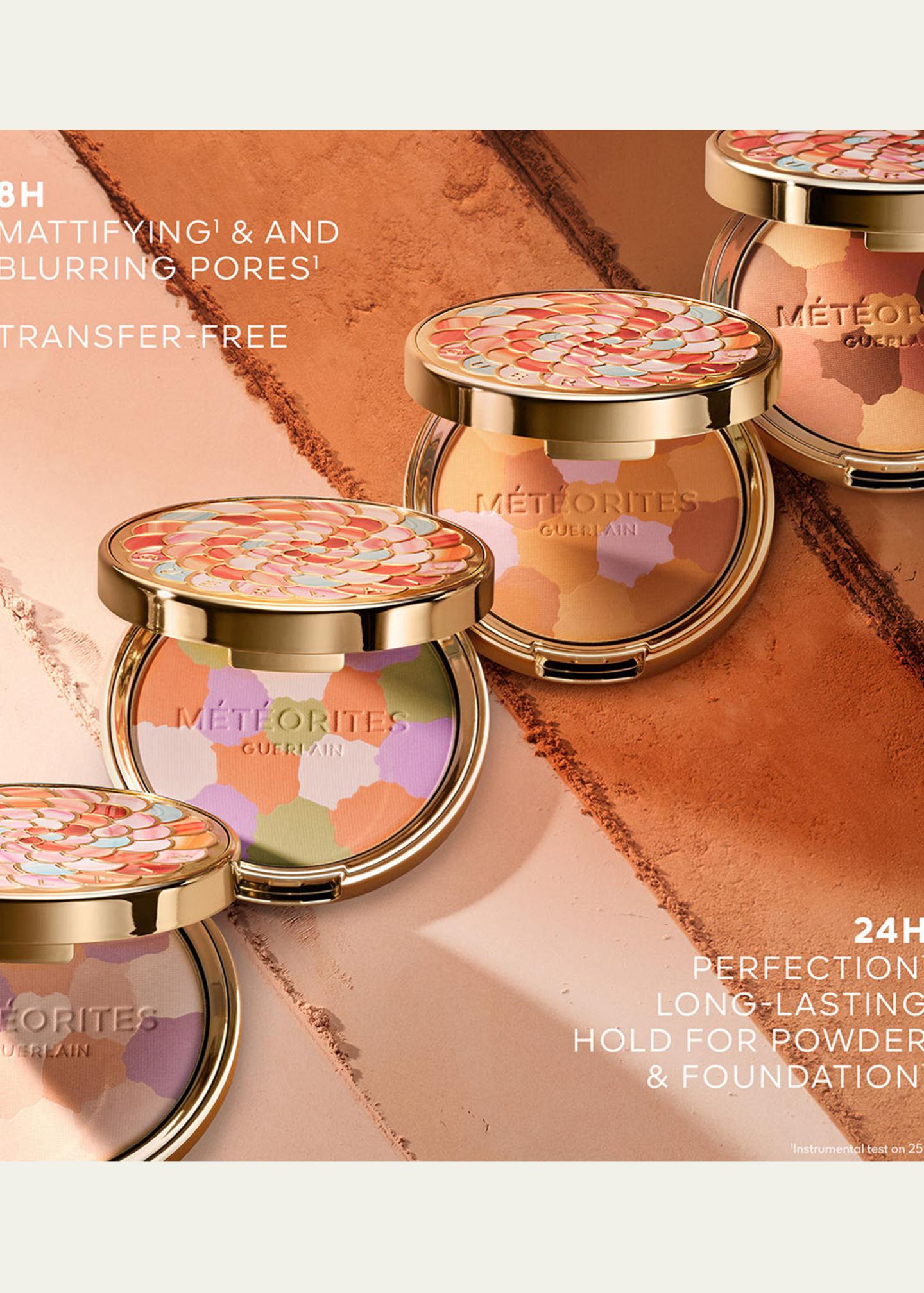 Guerlain Météorites Compact Pressed Setting Powder - 04 Amber