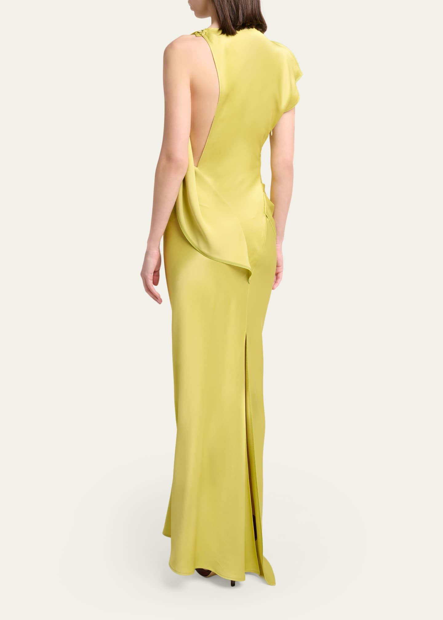 victoria beckham backless dress Victoria Beckham Open-back gown Victoria Beckham