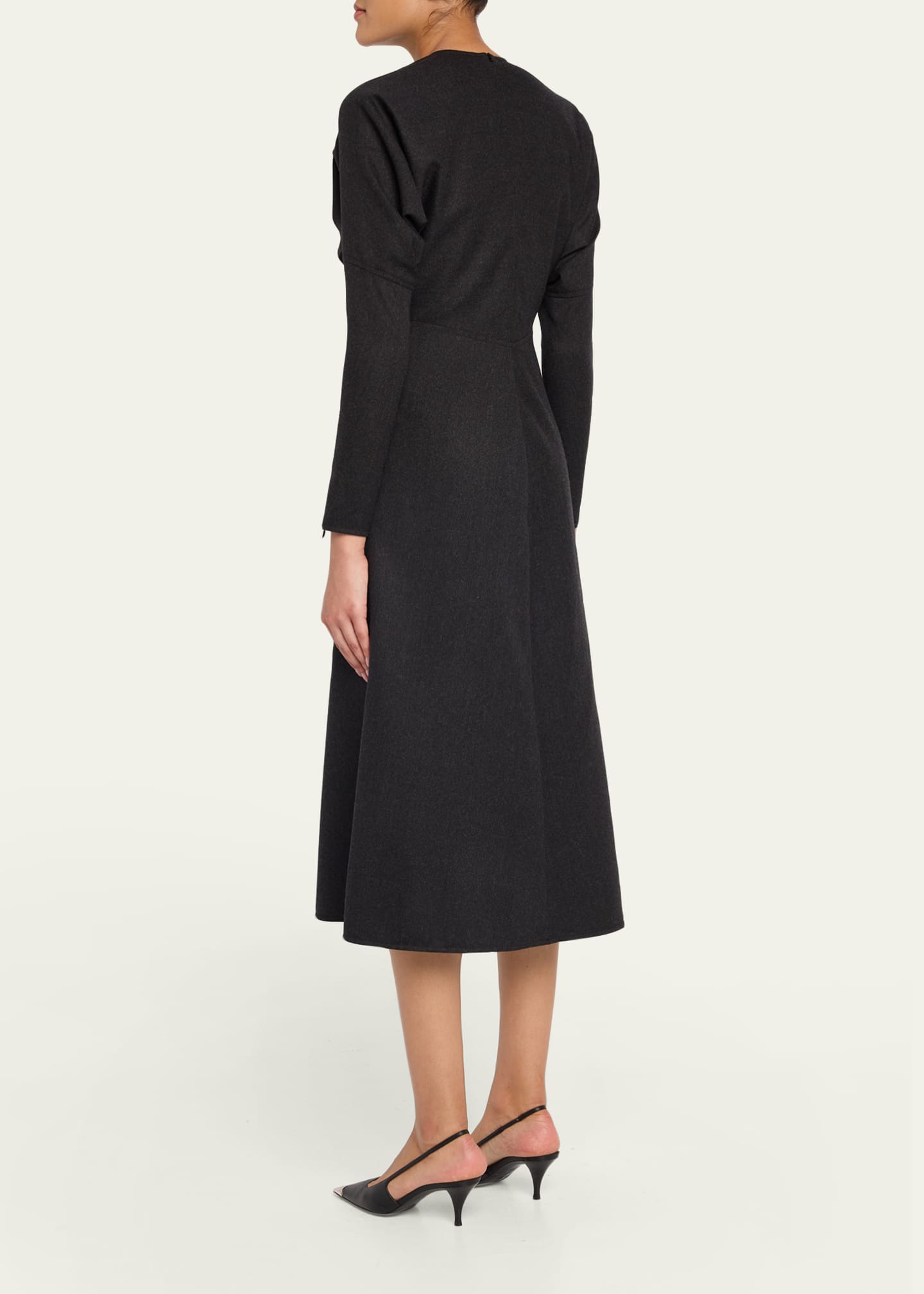 dolman sleeve a line dress Dolman-Sleeve T-Shirt Dress