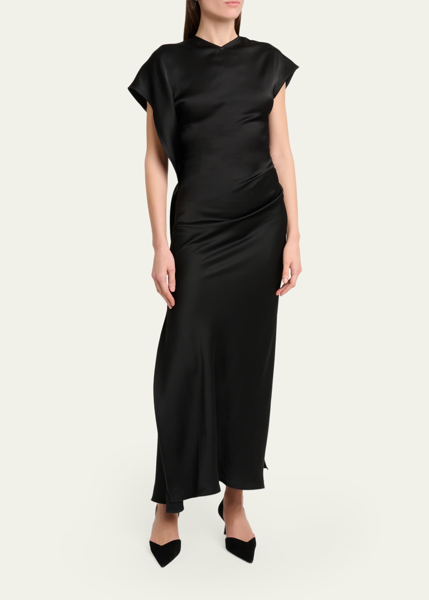 victoria midi dress Victoria Beckham Victoria Midi Dress