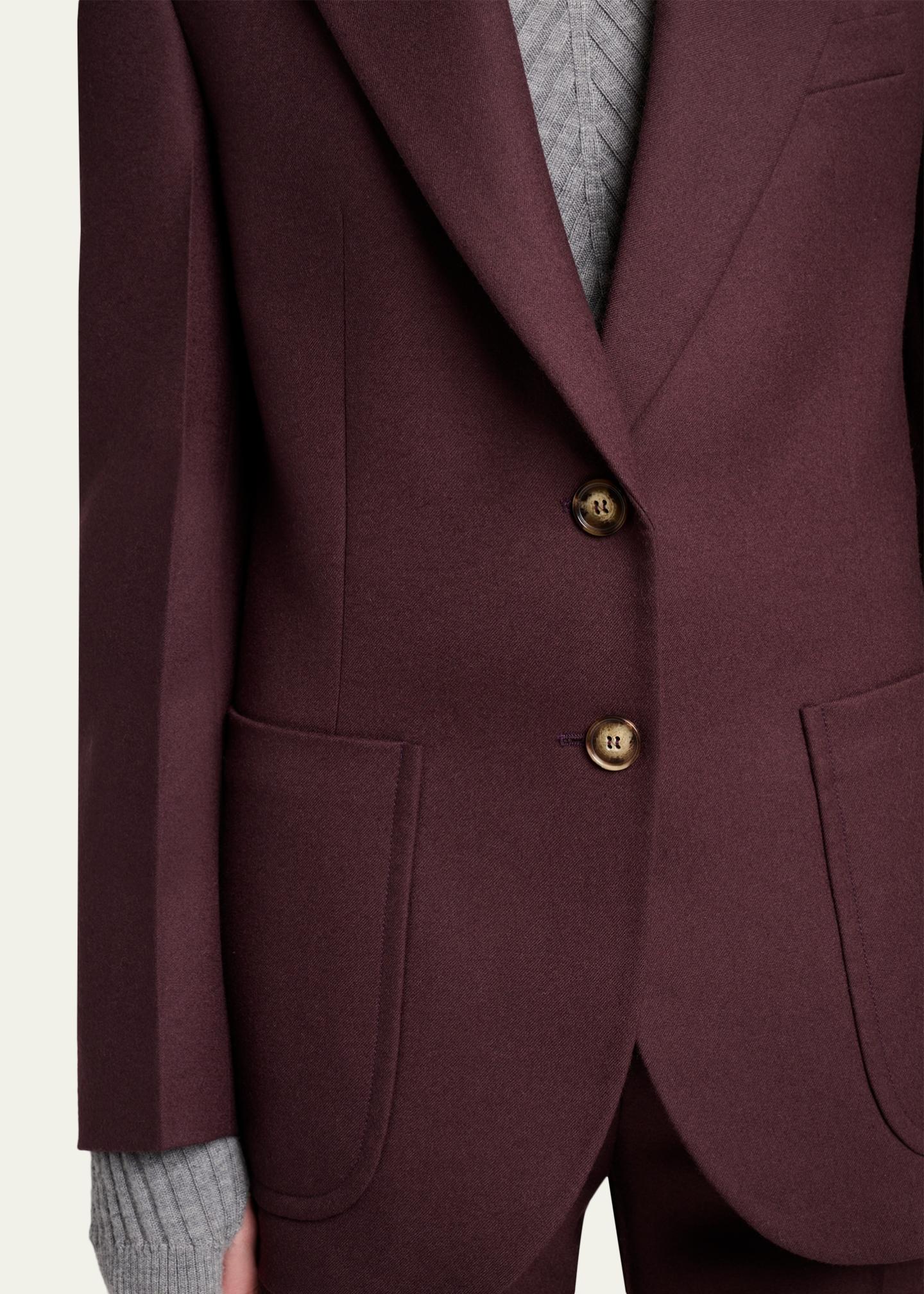 Victoria Beckham Katherine Wool Jacket - Bergdorf Goodman