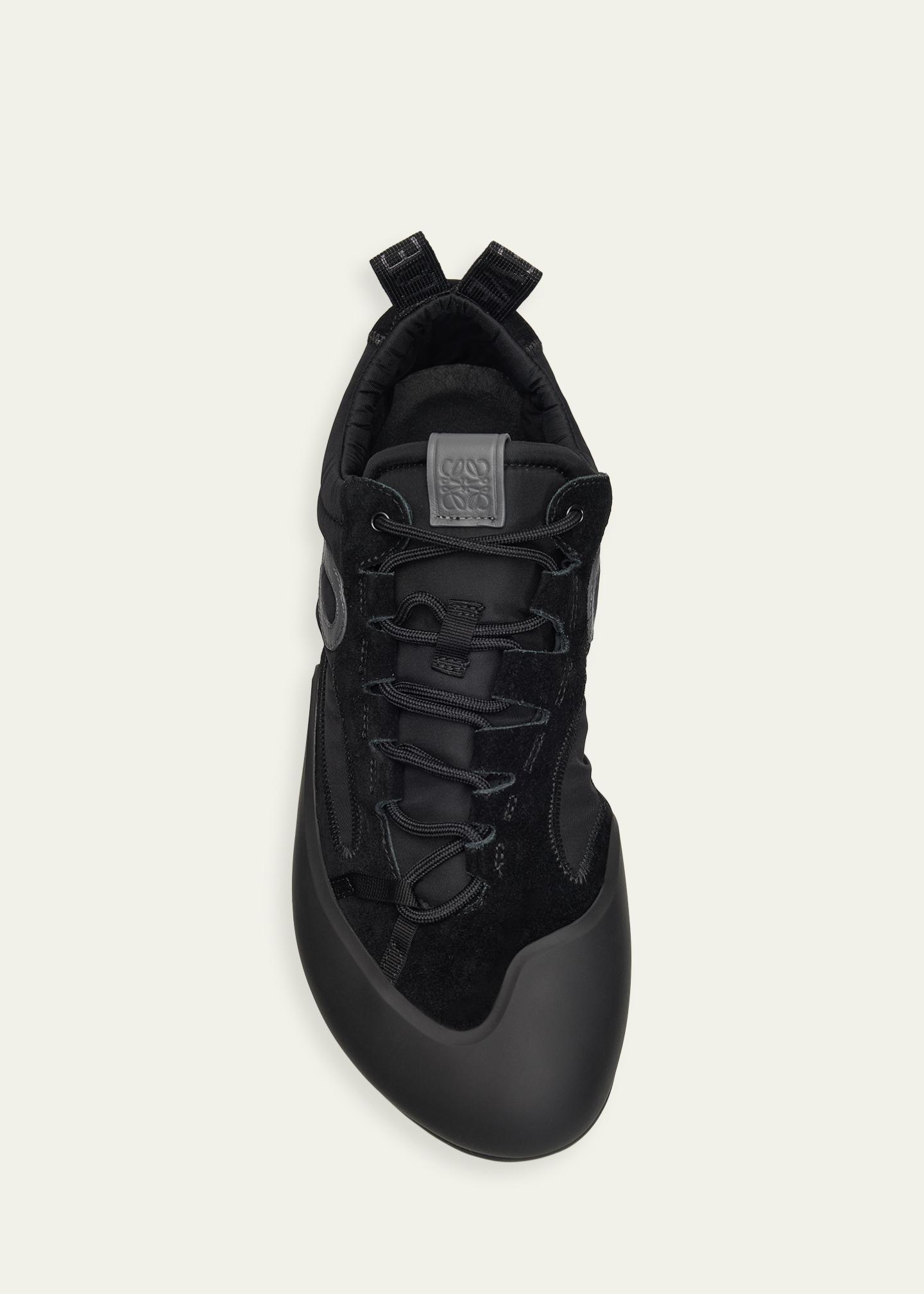 LOEWE Grip Nylon Sneakers - Bergdorf Goodman