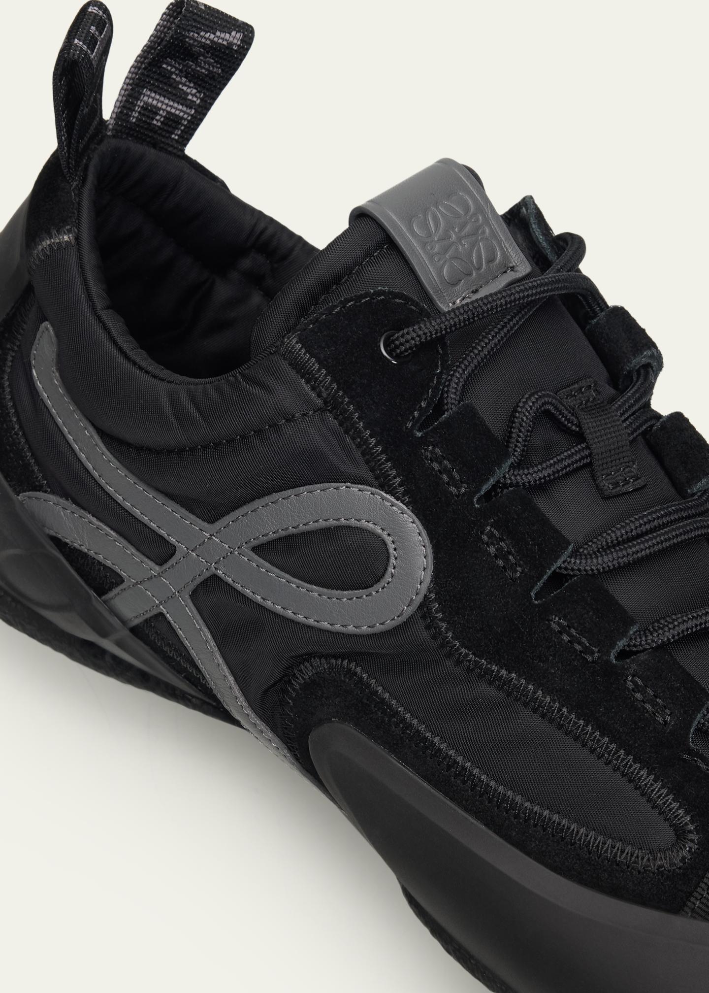 LOEWE Grip Nylon Sneakers - Bergdorf Goodman
