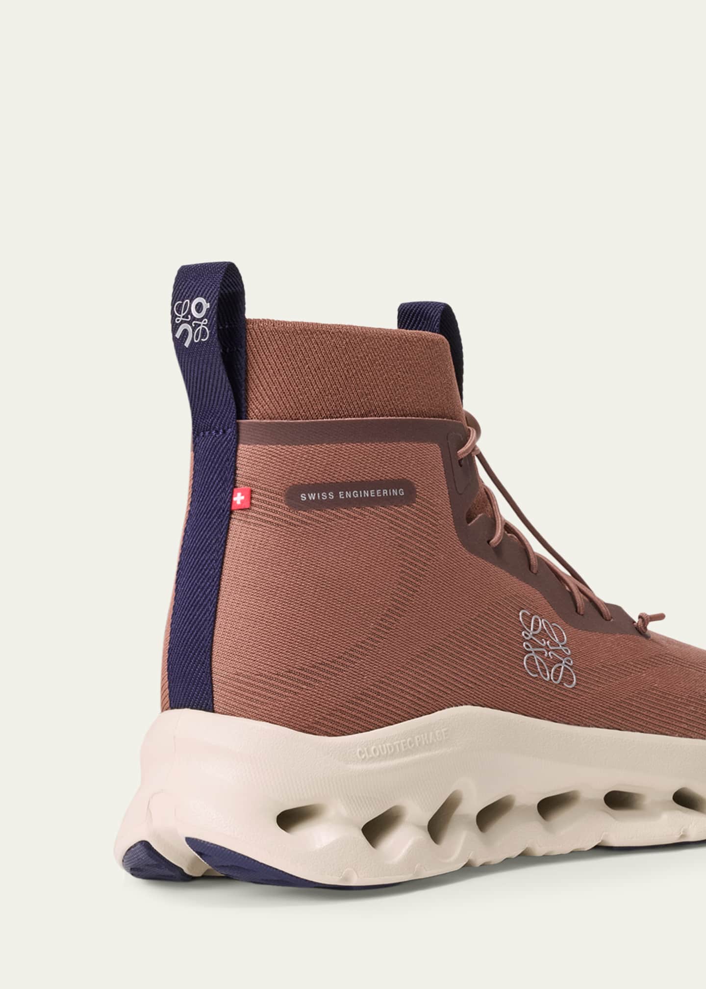 ゆーむ様On LOEWE Cloudtilt Loewe x On Men's Cloudtilt Hi Stretch-Knit Sneakers - Bergdorf Goodman