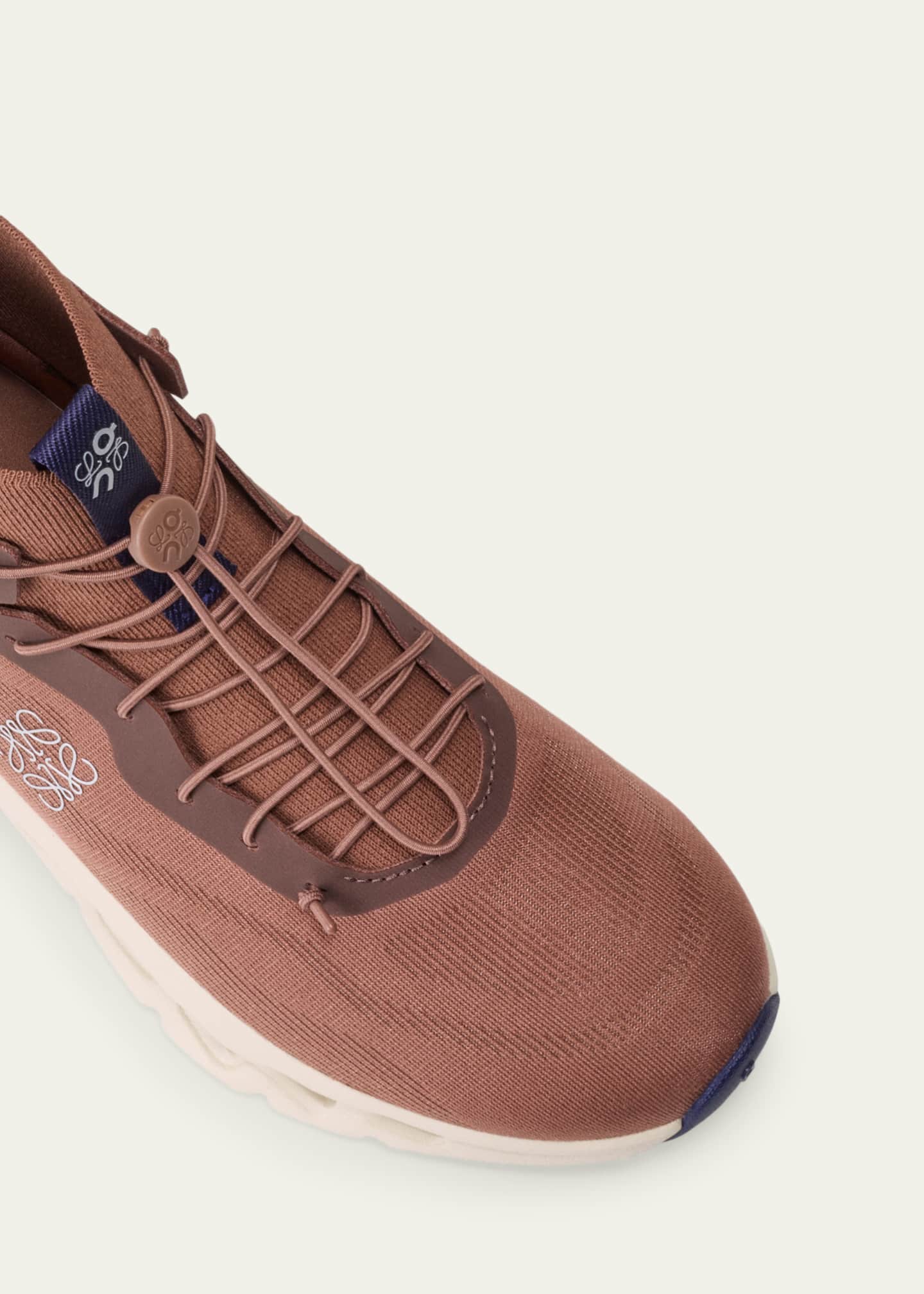 Loewe x On Men's Cloudtilt Hi Stretch-Knit Sneakers - Bergdorf Goodman