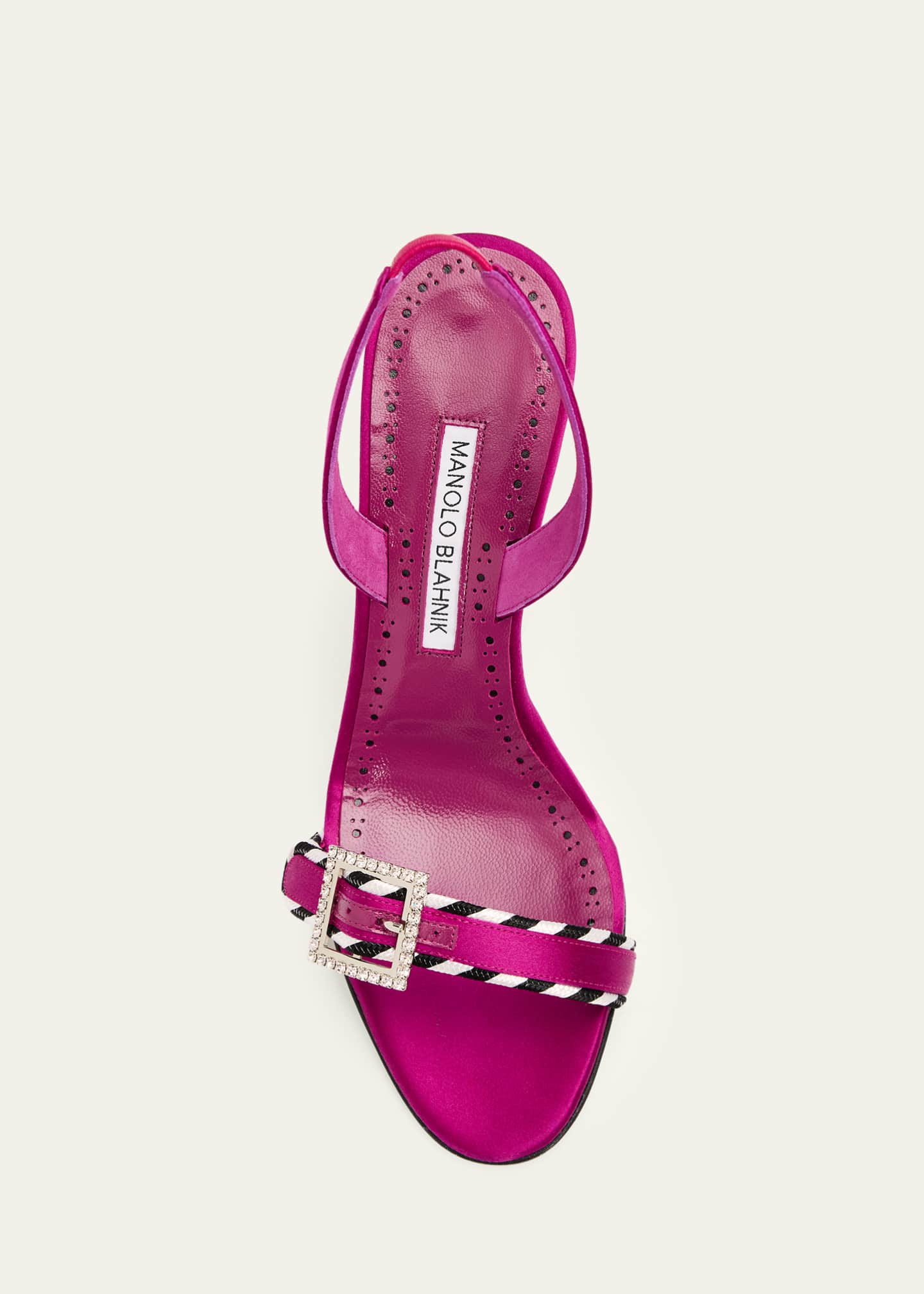 メモ★MANOLO BLAHNIK Manolo Blahnik 90mm Sumbasa Slingback Sandals - Bergdorf Goodman