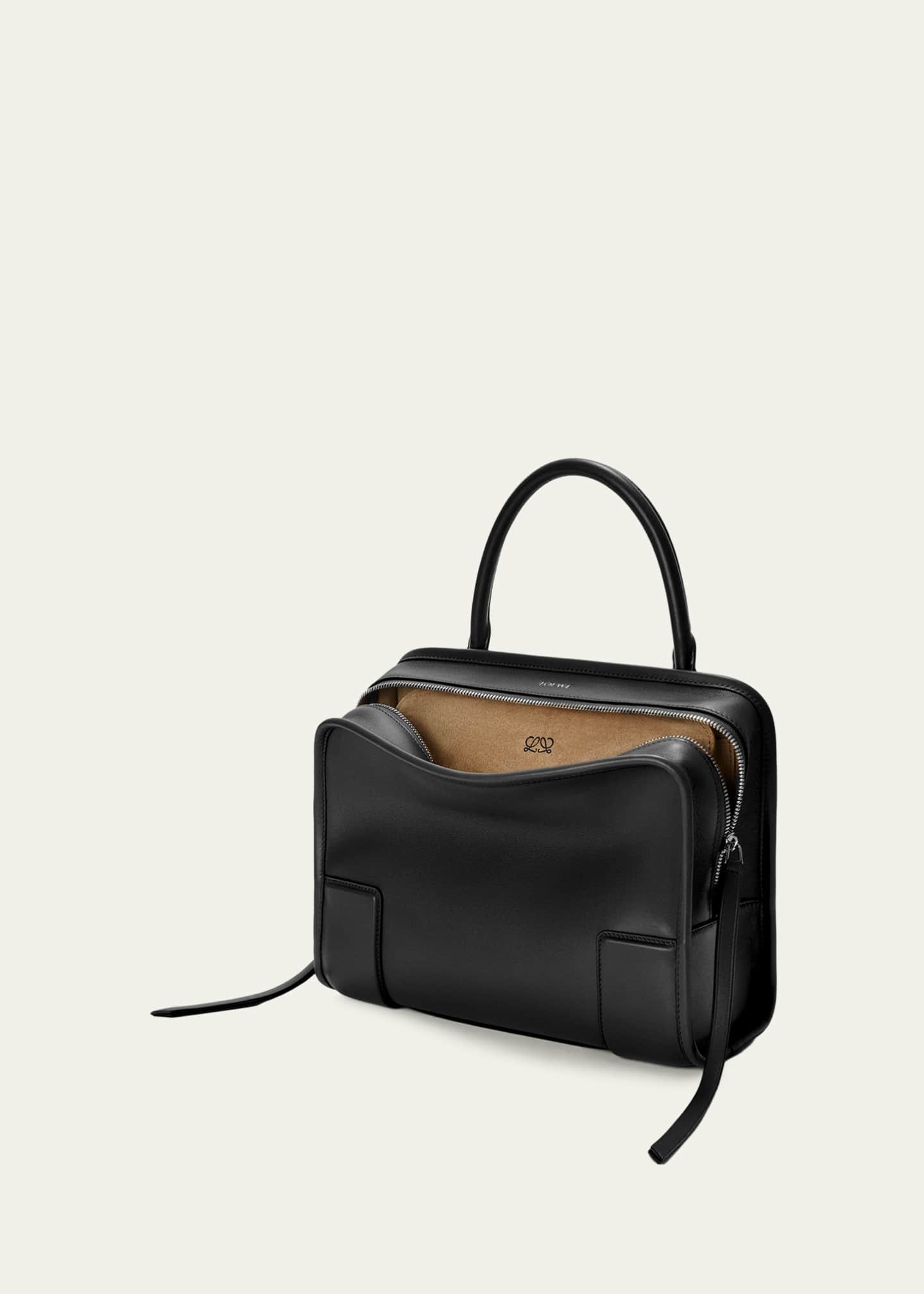 Loewe Amazona 180 Medium Leather Top-Handle Bag - Bergdorf Goodman