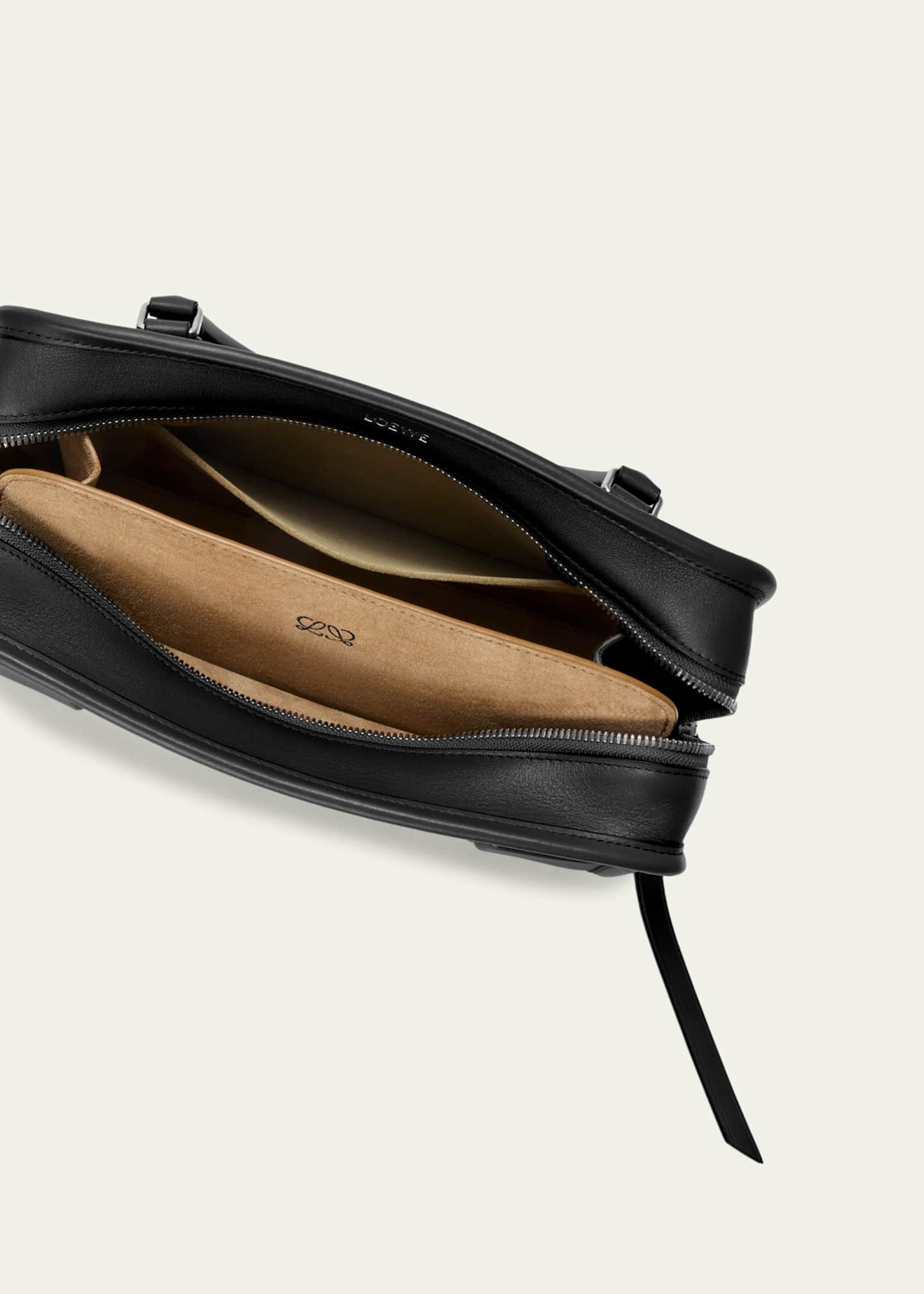 Loewe Amazona 180 Medium Leather Top-Handle Bag - Bergdorf Goodman