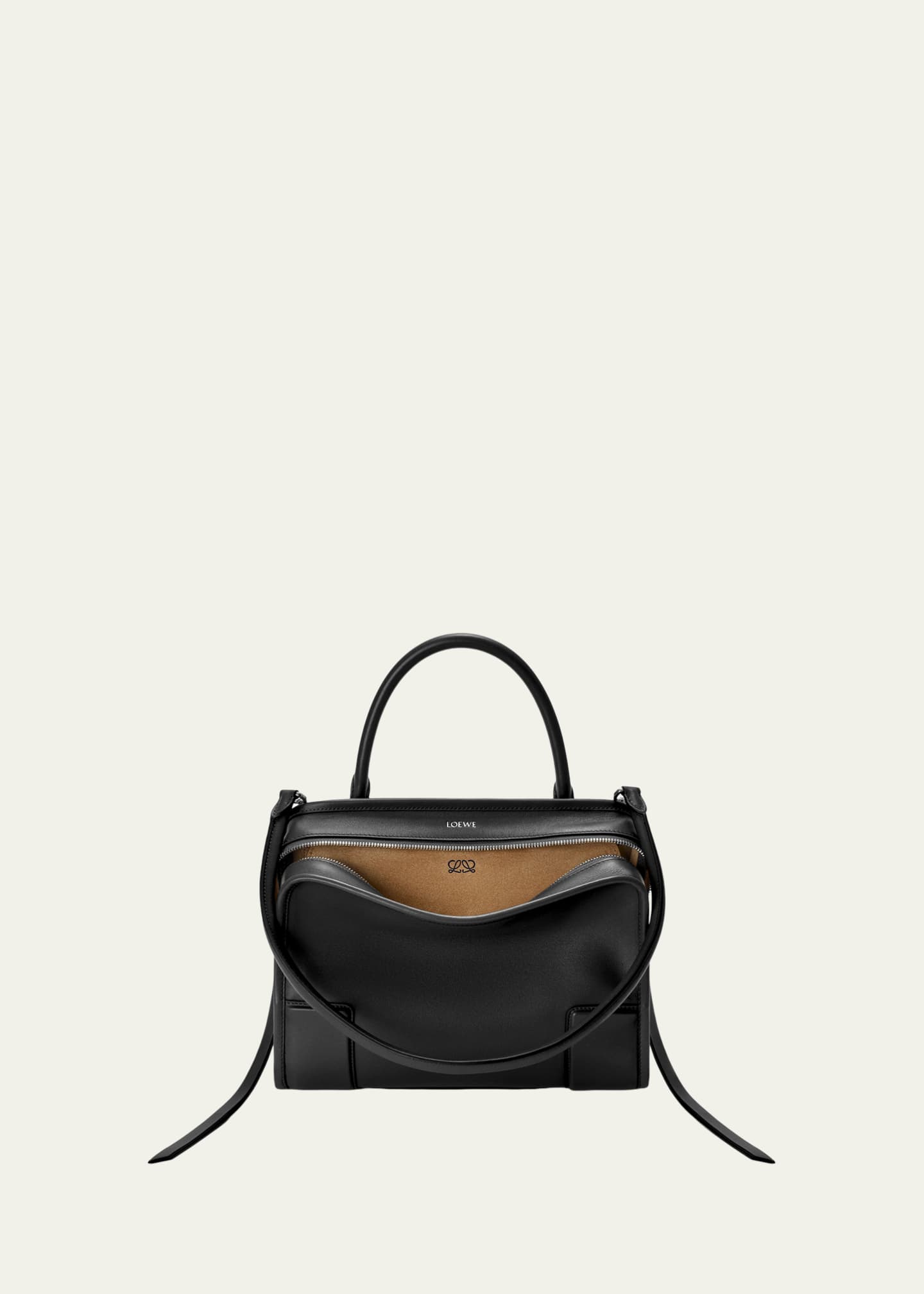 バッグ LOEWE Amazona Leather Shoulder Bag Loewe Amazona 180 Medium Leather Top-Handle Bag - Bergdorf Goodman