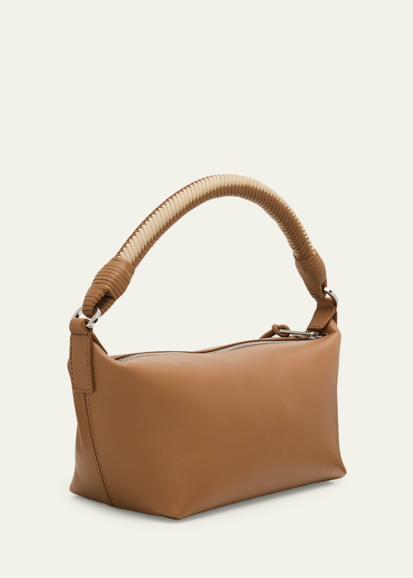 Loewe Cala Mini Lambskin Leather Top-Handle Bag - Bergdorf Goodman