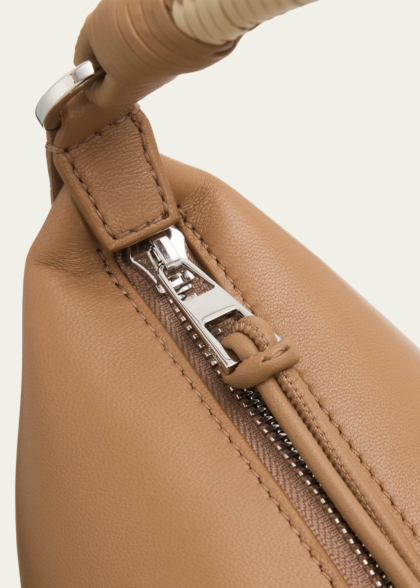 Loewe Cala Mini Lambskin Leather Top-Handle Bag - Bergdorf Goodman