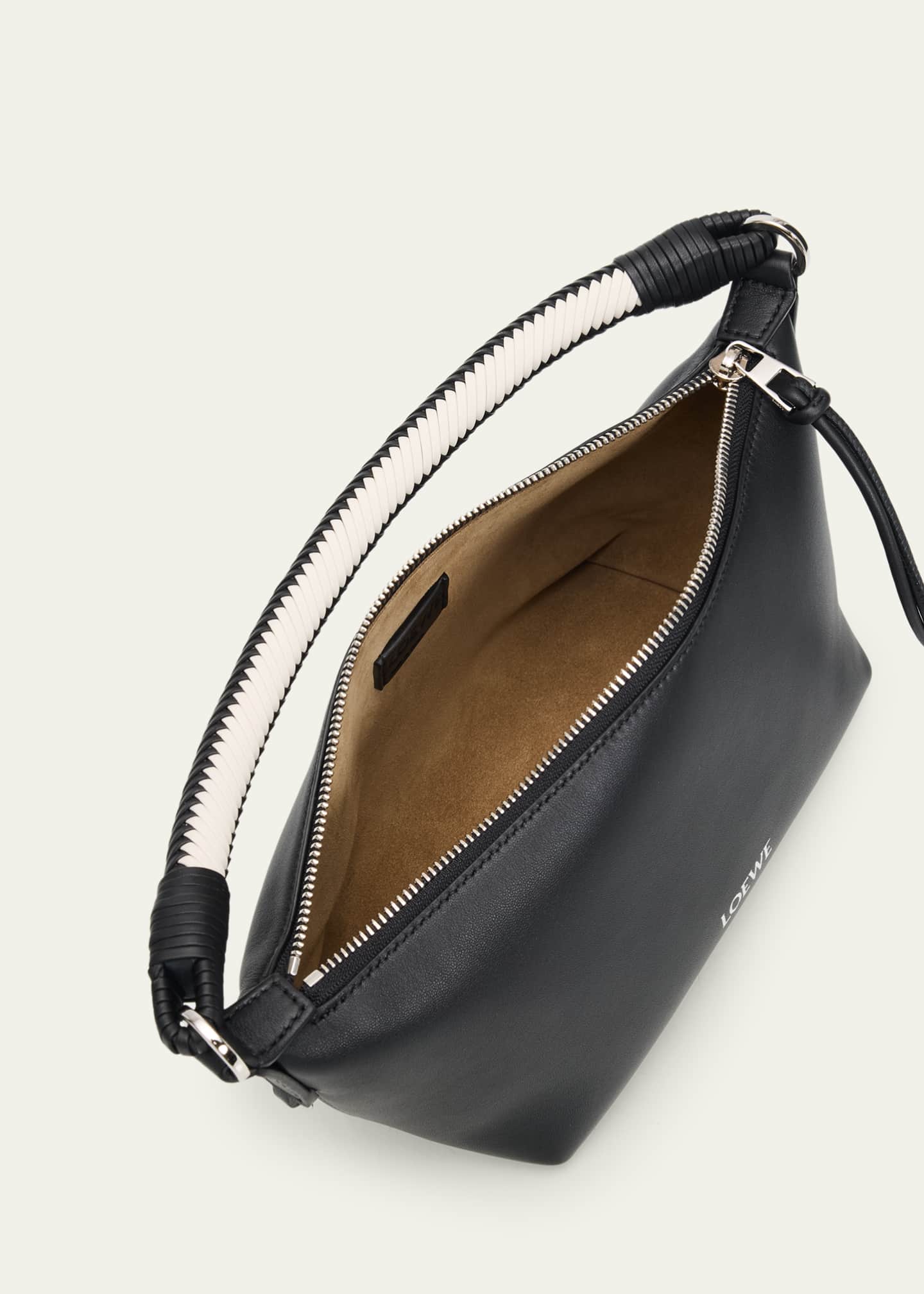 Loewe Cala Leather Top-Handle Bag - Bergdorf Goodman