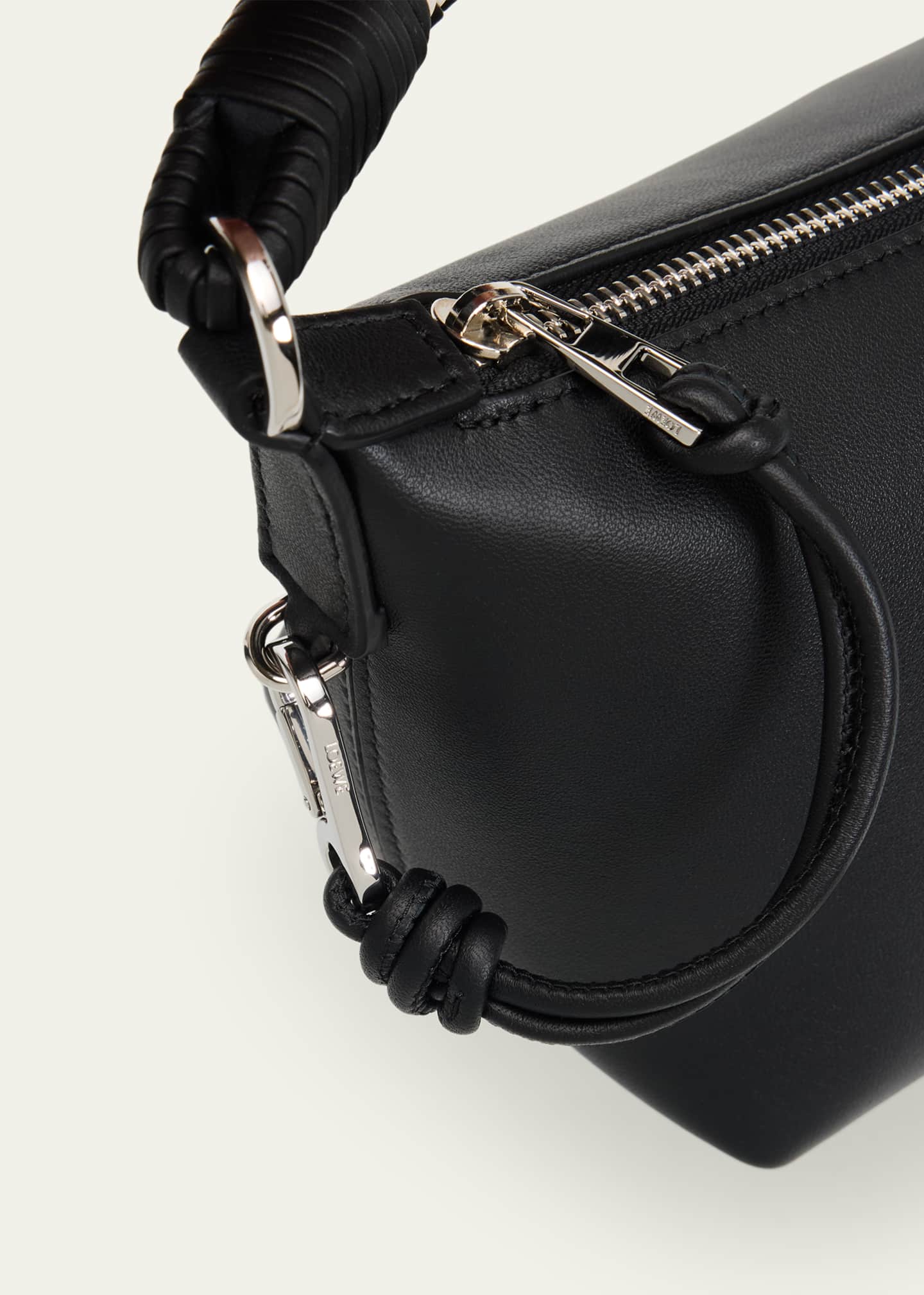 Loewe Cala Leather Top-Handle Bag - Bergdorf Goodman
