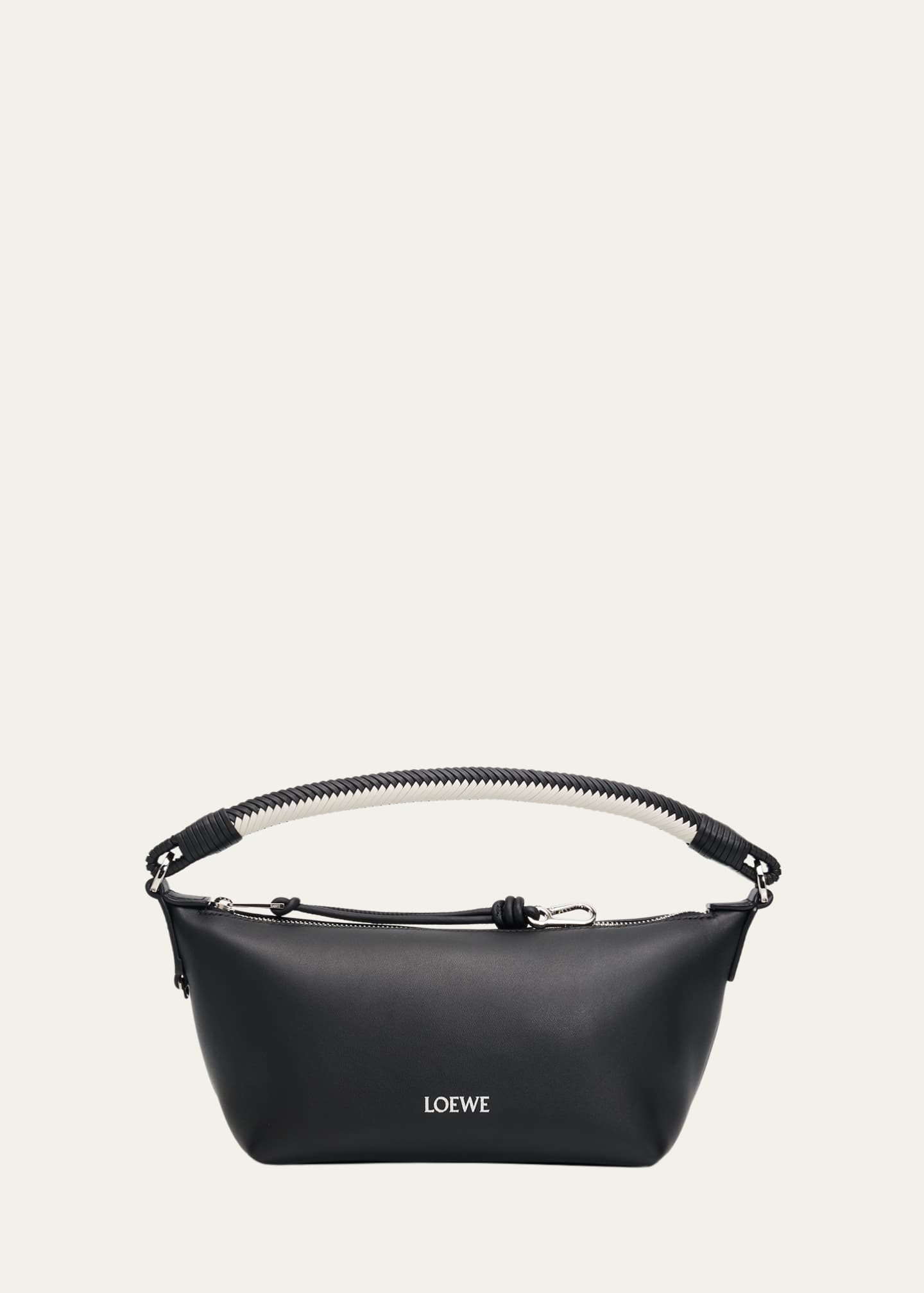 Loewe Cala Leather Top-Handle Bag - Bergdorf Goodman