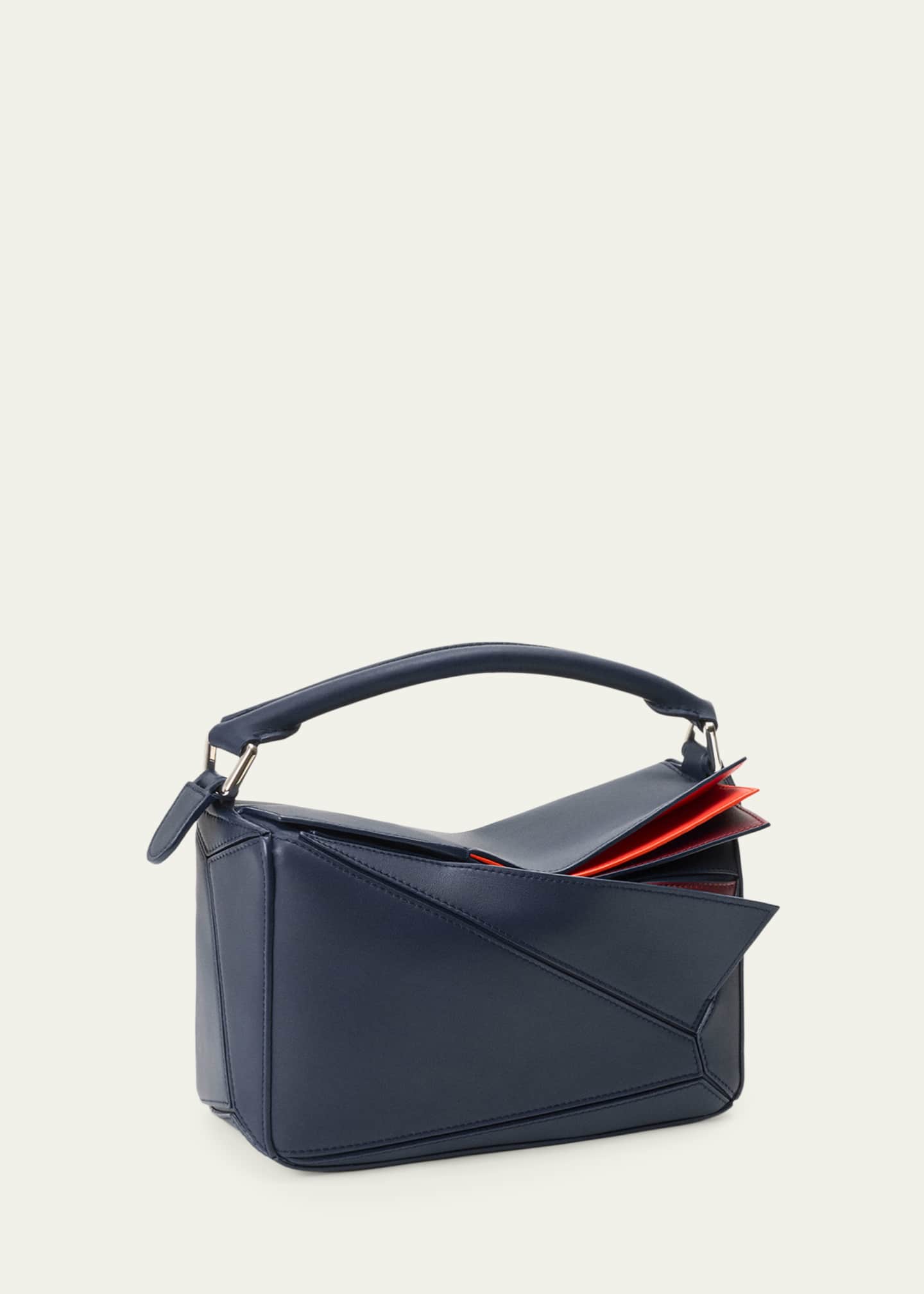 Loewe Puzzle Small Layered Top-Handle Bag - Bergdorf Goodman