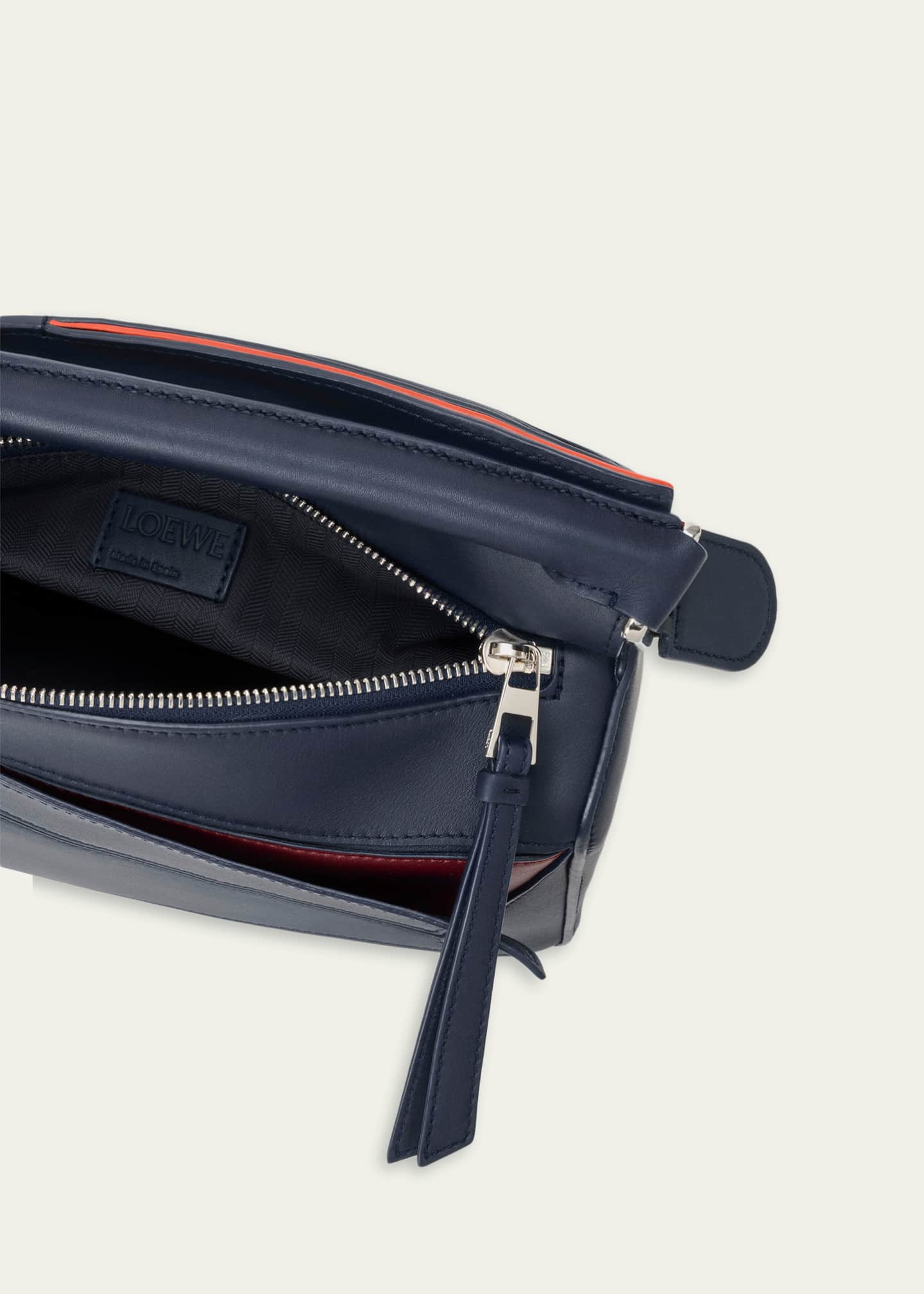 Loewe Puzzle Small Layered Top-Handle Bag - Bergdorf Goodman