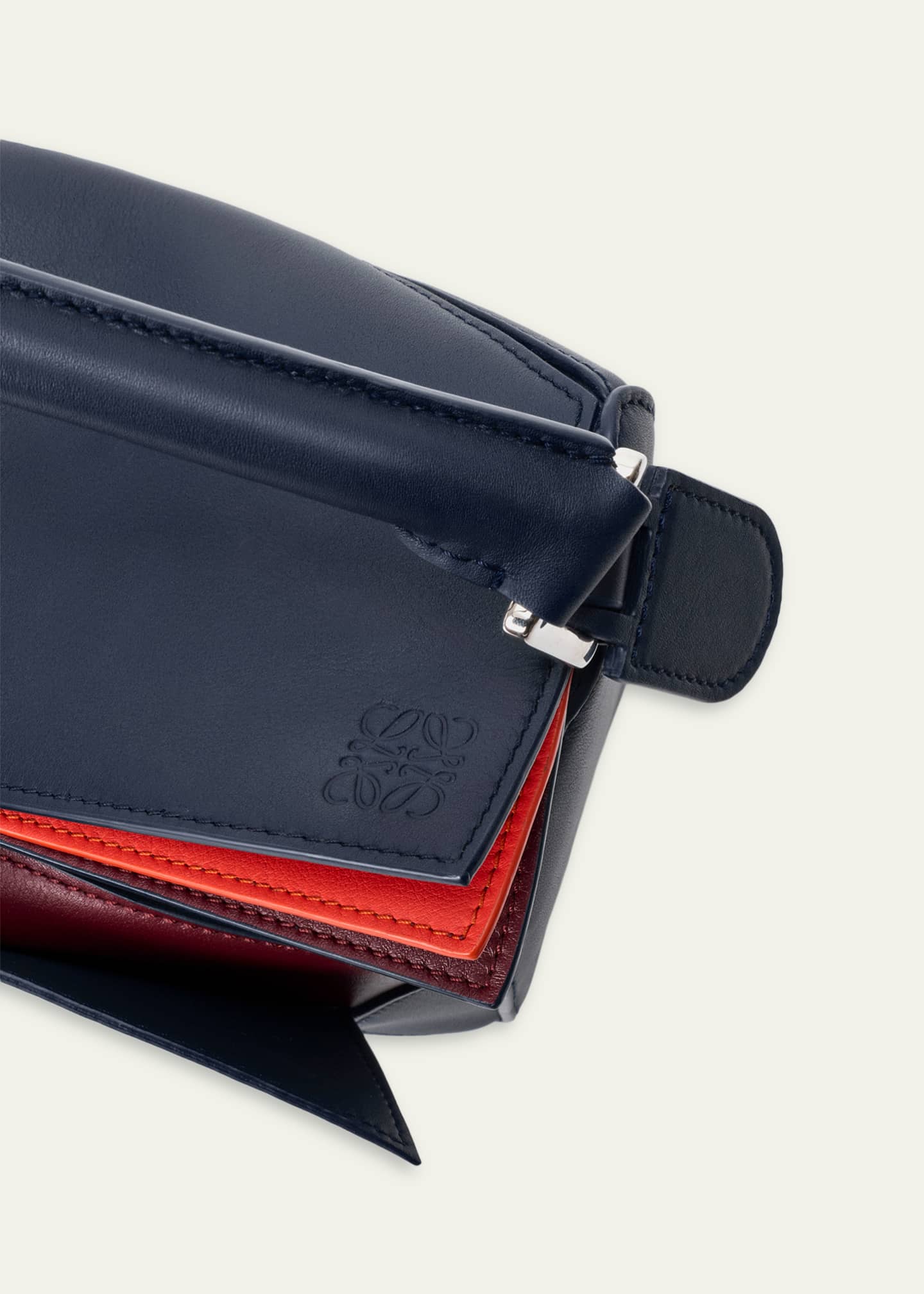 Loewe Puzzle Small Layered Top-Handle Bag - Bergdorf Goodman