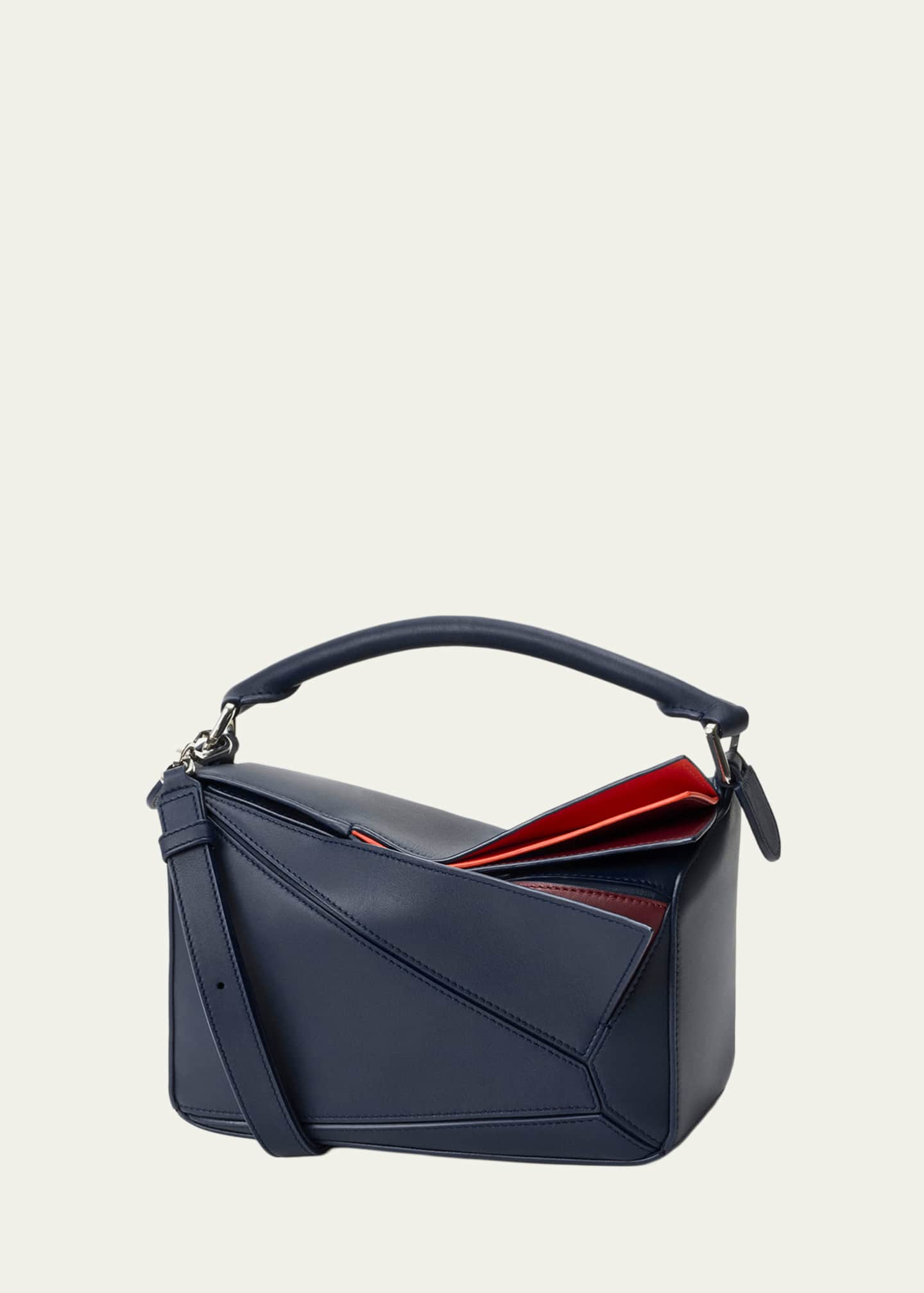 Loewe Puzzle Small Layered Top-Handle Bag - Bergdorf Goodman