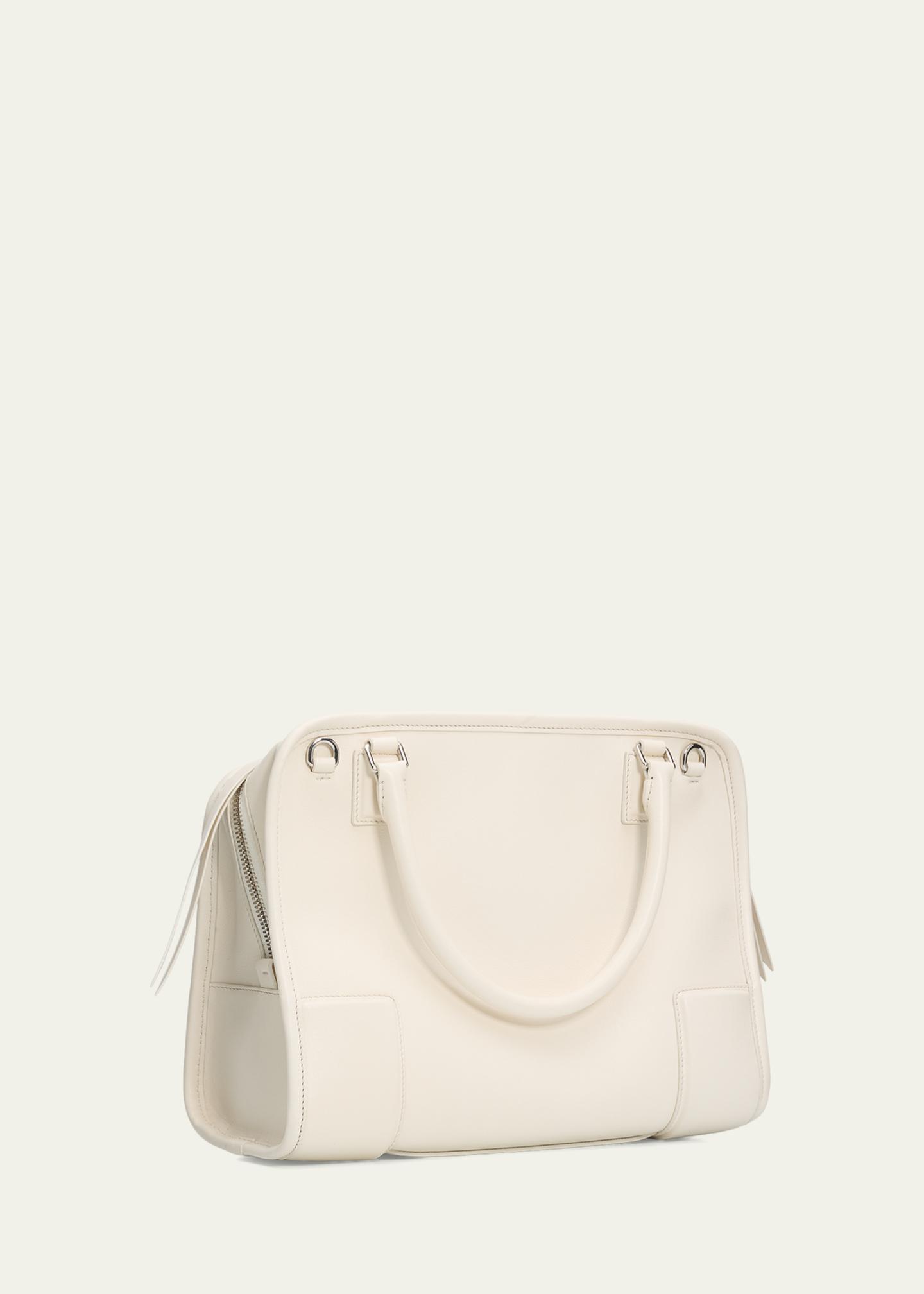 LOEWE Amazona 180 Medium Woven Leather Top-Handle Bag - Bergdorf