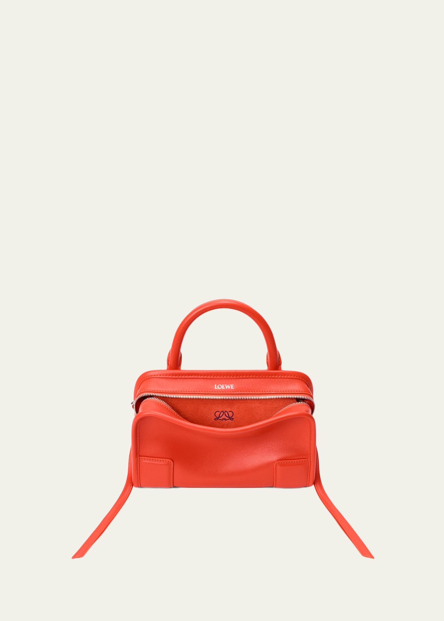 LOEWE Amazona 180 Mini Top-Handle Bag in Leather - Bergdorf Goodman