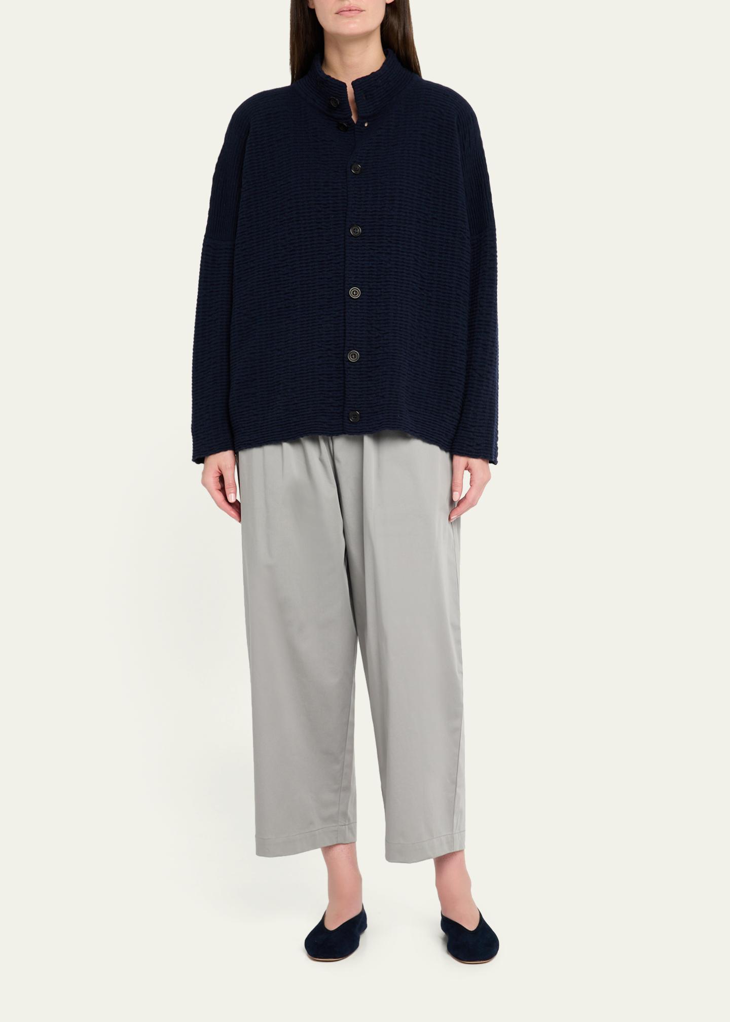 Eskandar Japanese Trousers - Bergdorf Goodman