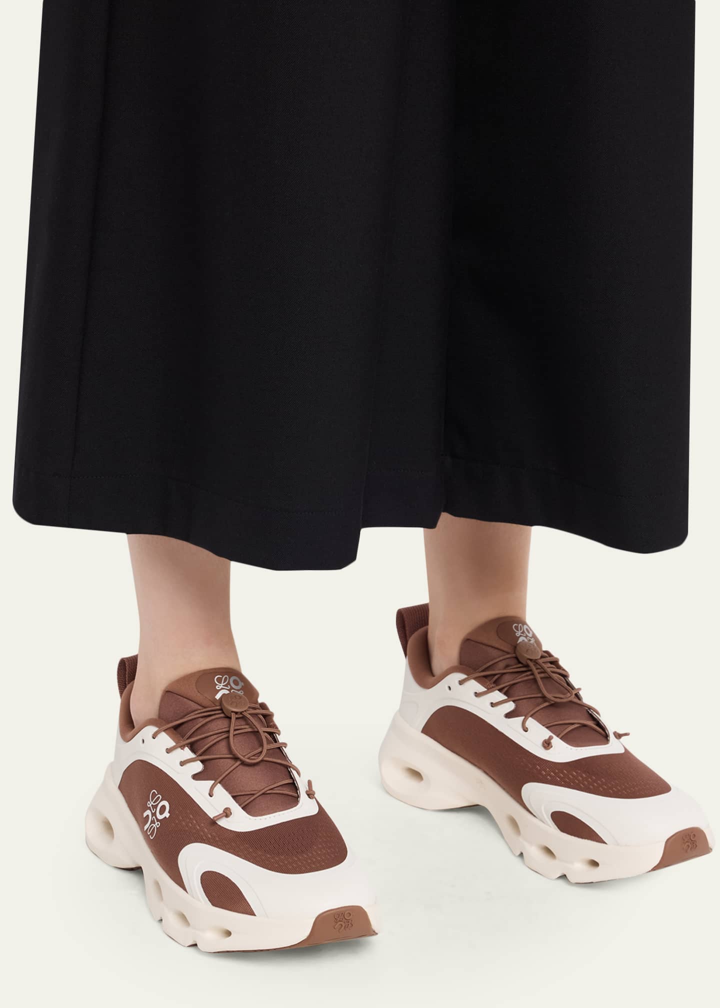 Loewe x On Cloudsolo Lightweight Sneakers - Bergdorf Goodman