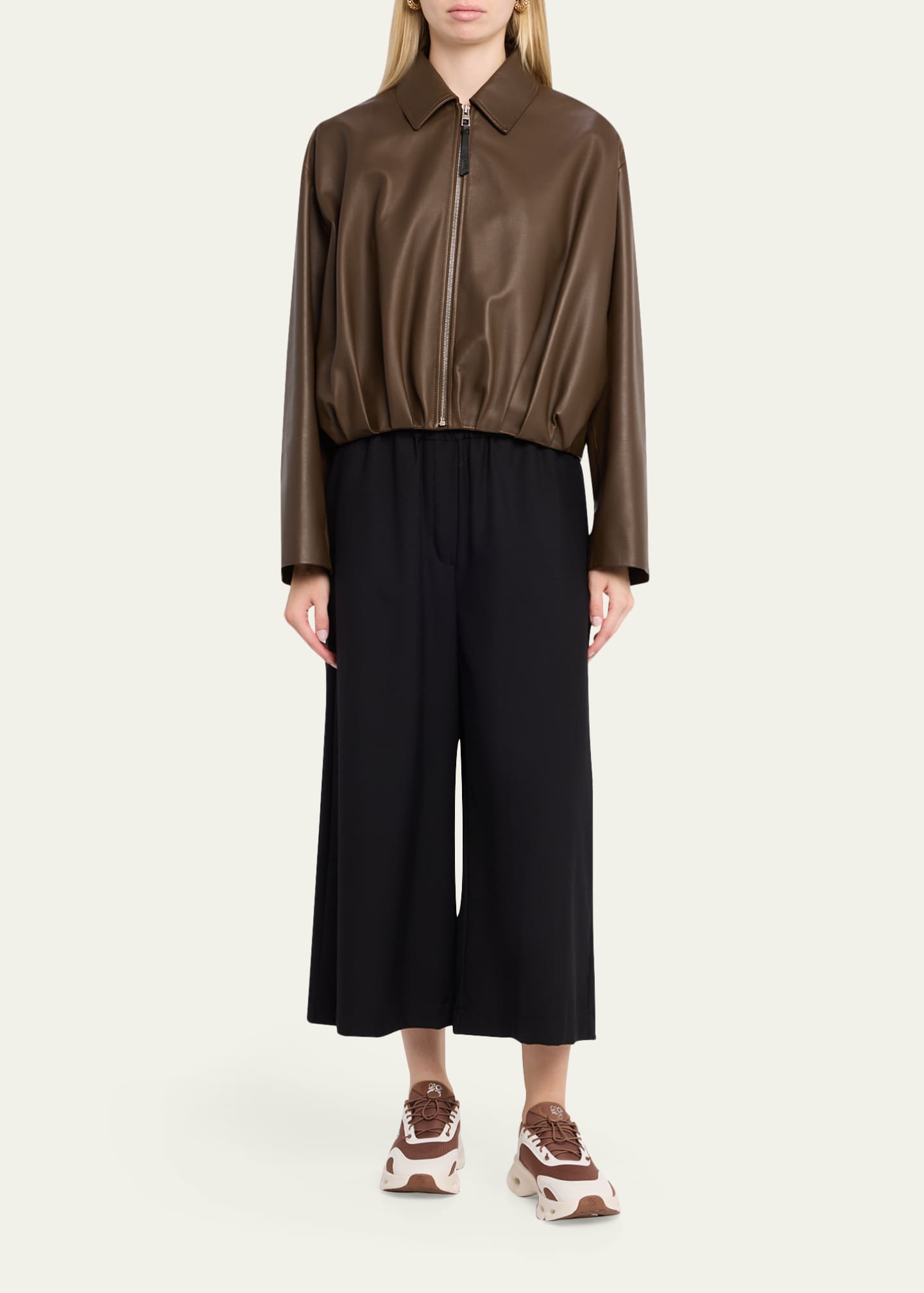 Loewe x On Cloudsolo Lightweight Sneakers - Bergdorf Goodman