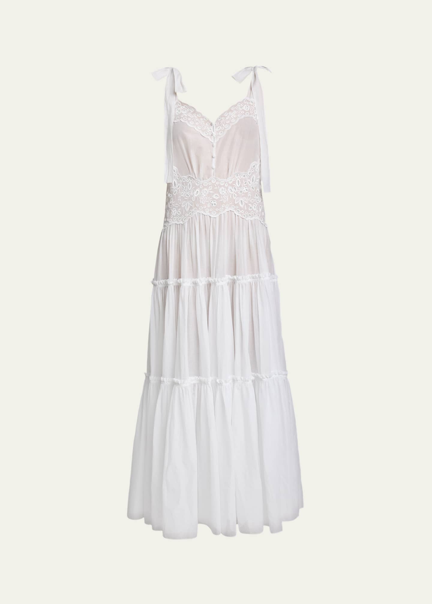 navy white striped maxi dress Boden Women's Elodie Jersey Maxi Dress in Blue