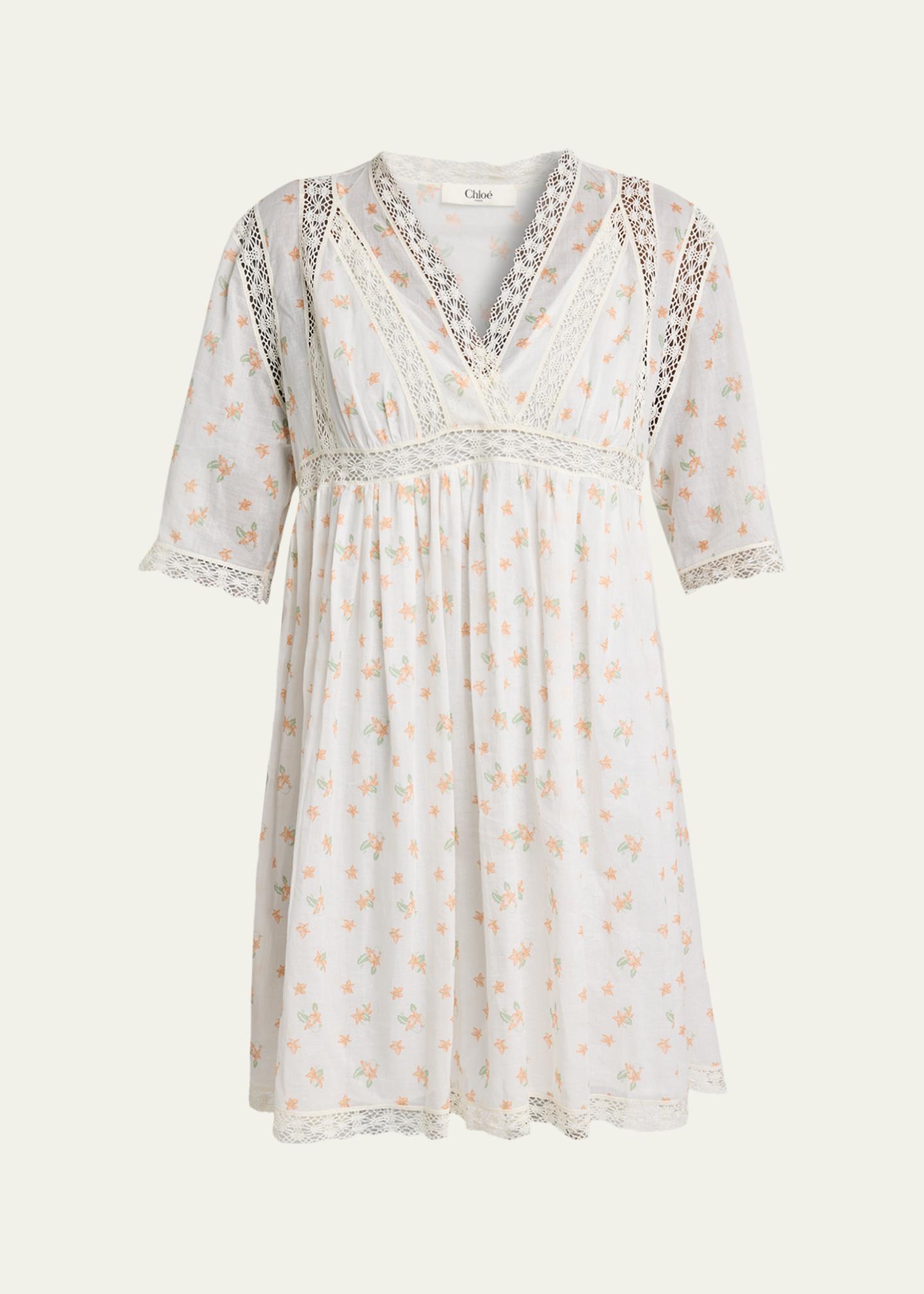 childrens organic cotton dresses kids dress | Bug Print What business casual really Size:FR XL elevated summer fashion timeless and beautifully detailed