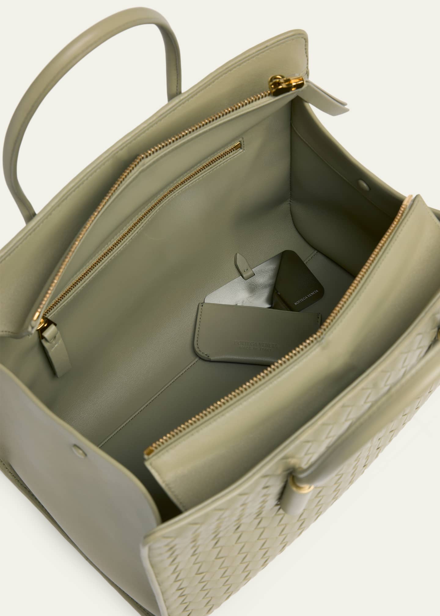 Bottega Veneta Barbara Small Leather Tote Bag - Bergdorf Goodman