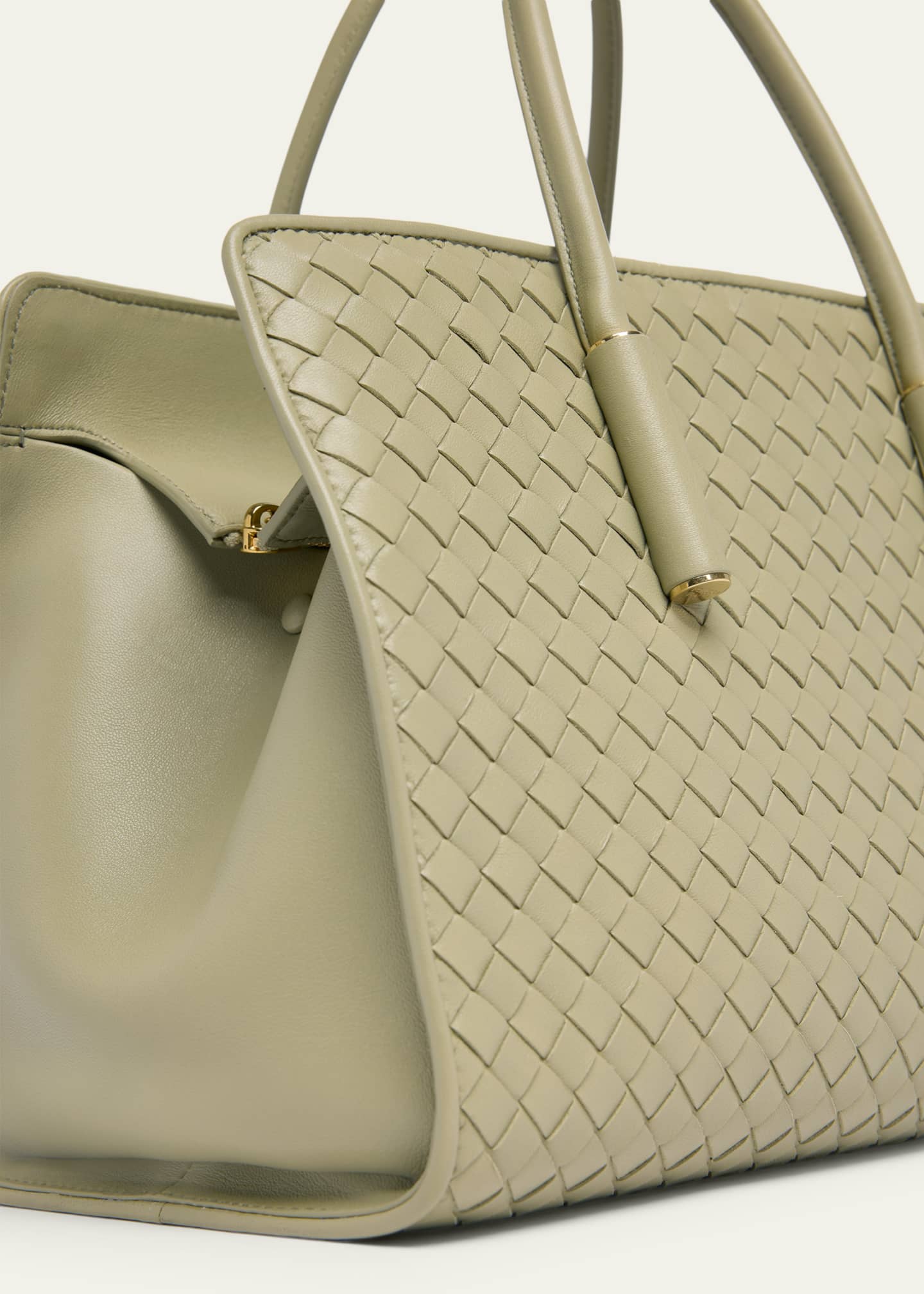 Bottega Veneta Barbara Small Leather Tote Bag - Bergdorf Goodman