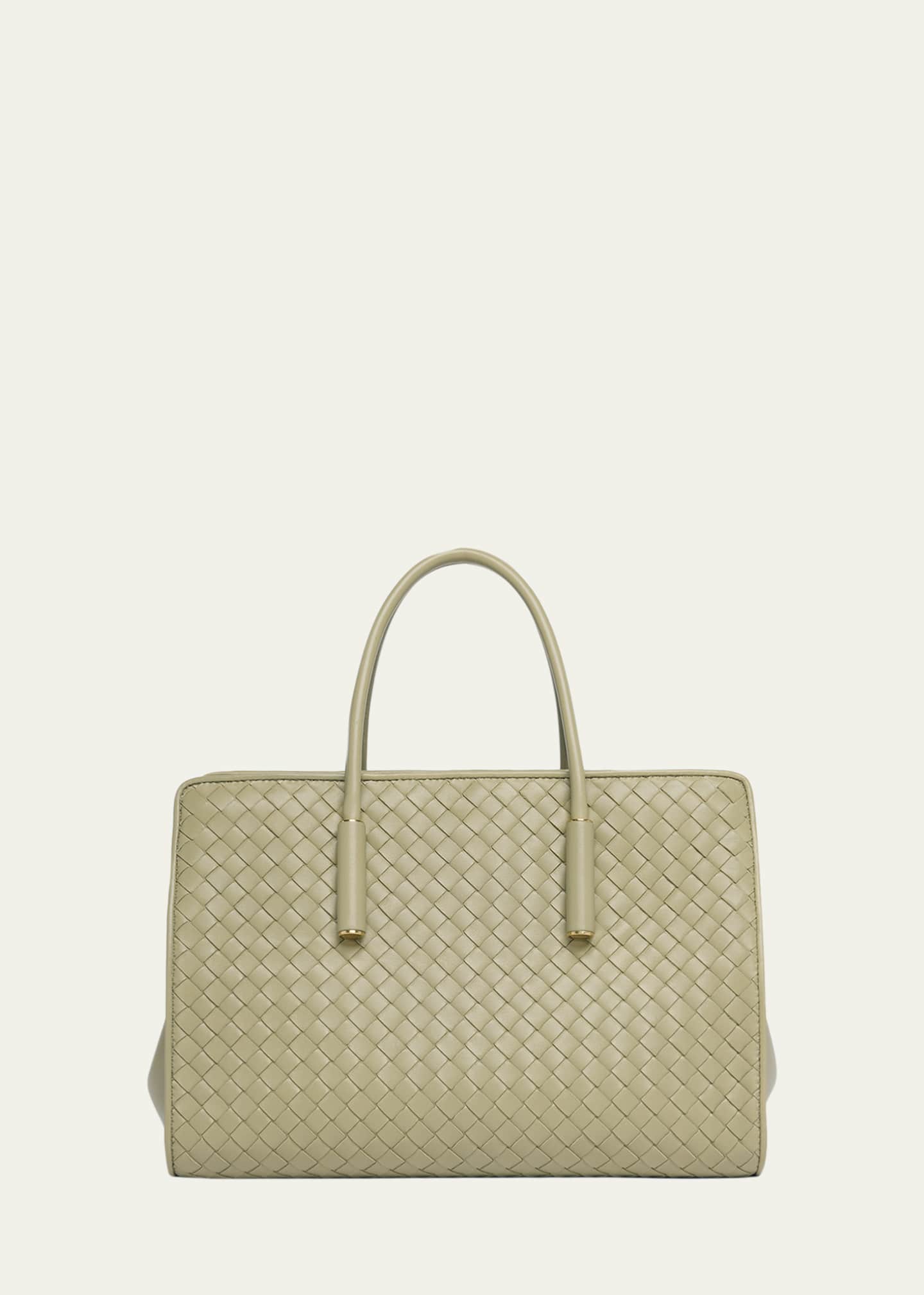 Bottega Veneta Barbara Small Leather Tote Bag - Bergdorf Goodman