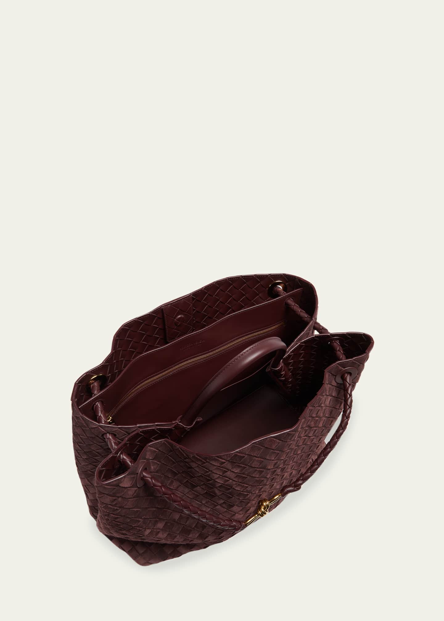 Bottega Veneta Andiamo Large Leather Tote Bag - Bergdorf Goodman