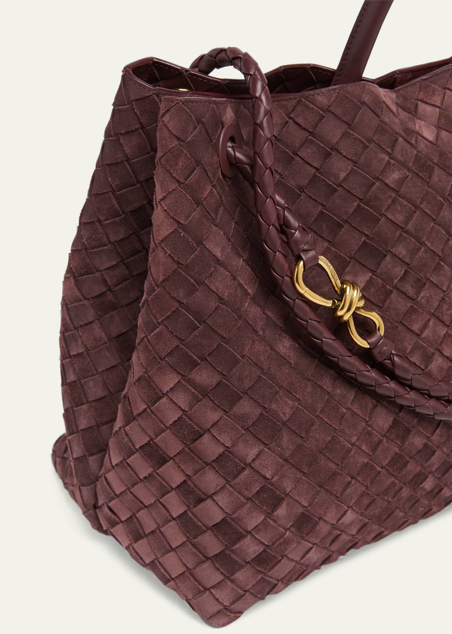 Bottega Veneta Andiamo Large Leather Tote Bag - Bergdorf Goodman