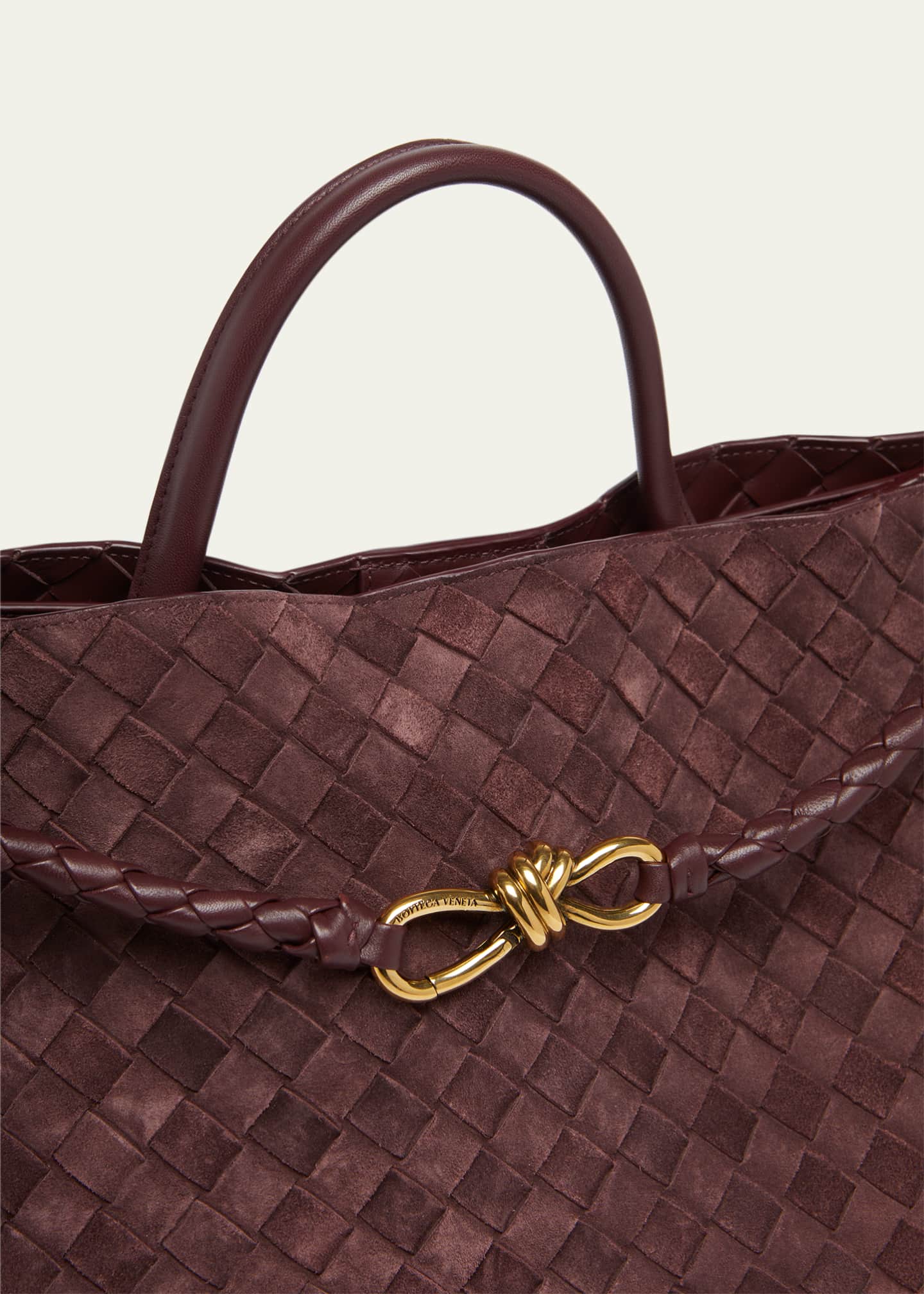 Bottega Veneta Andiamo Large Leather Tote Bag - Bergdorf Goodman