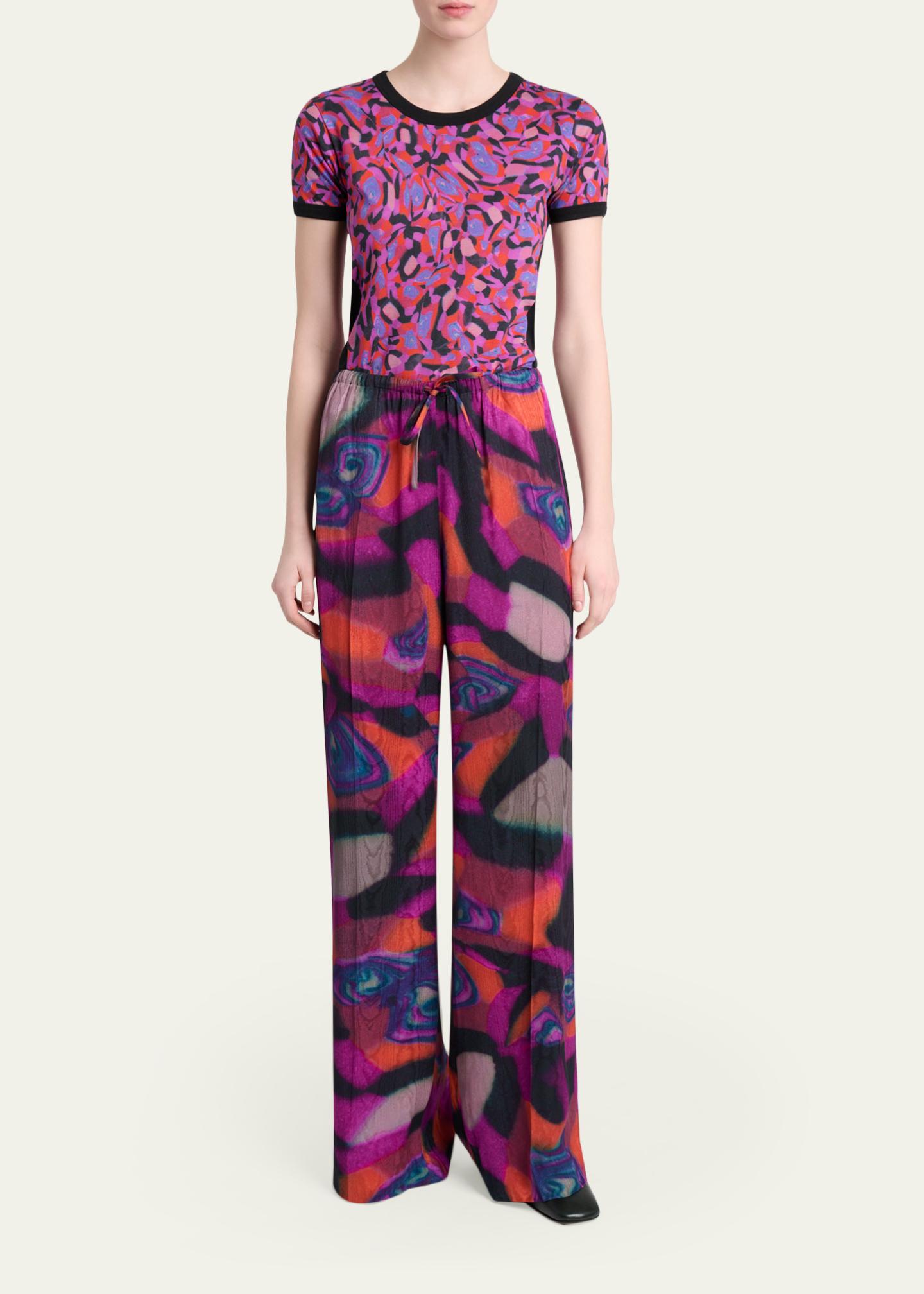 Dries Van Noten Puvis Long Drawstring Pants - Bergdorf Goodman