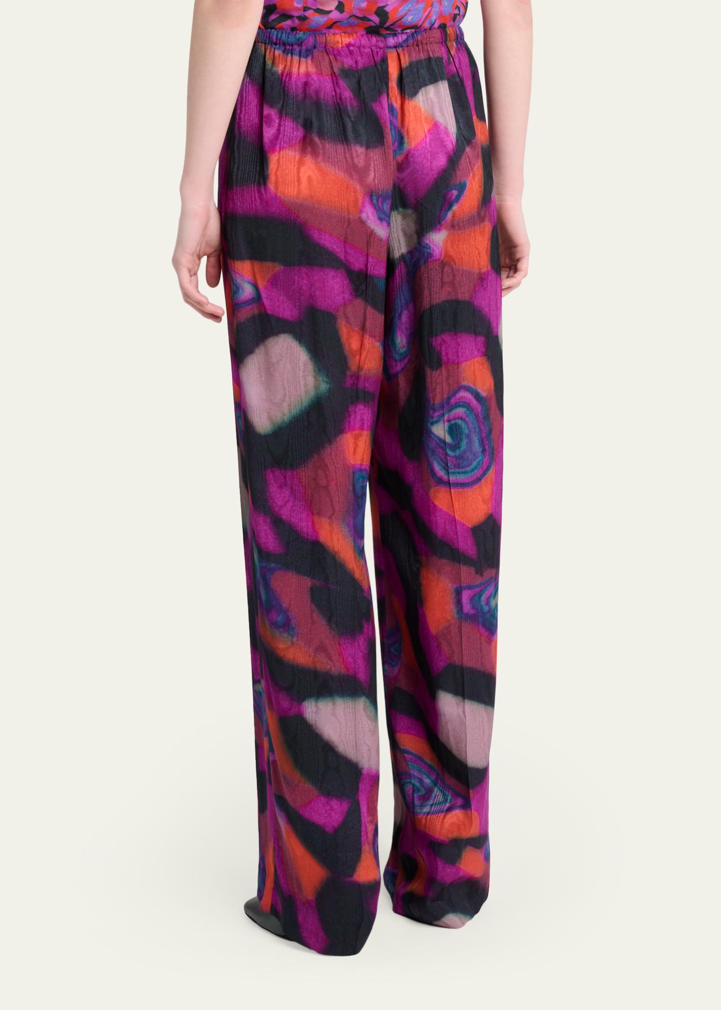 Dries Van Noten Puvis Long Drawstring Pants - Bergdorf Goodman