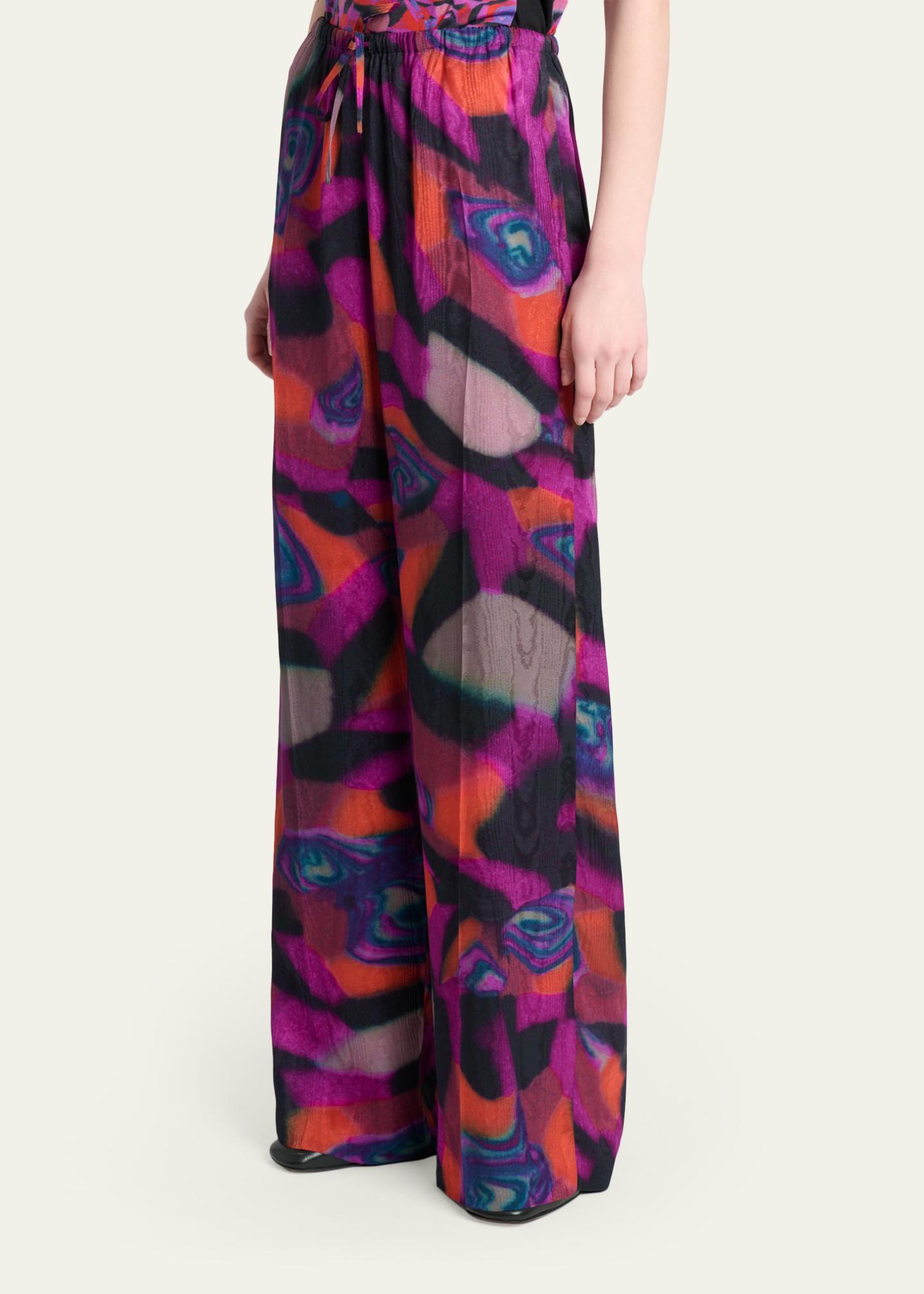 Dries Van Noten Puvis Long Drawstring Pants - Bergdorf Goodman