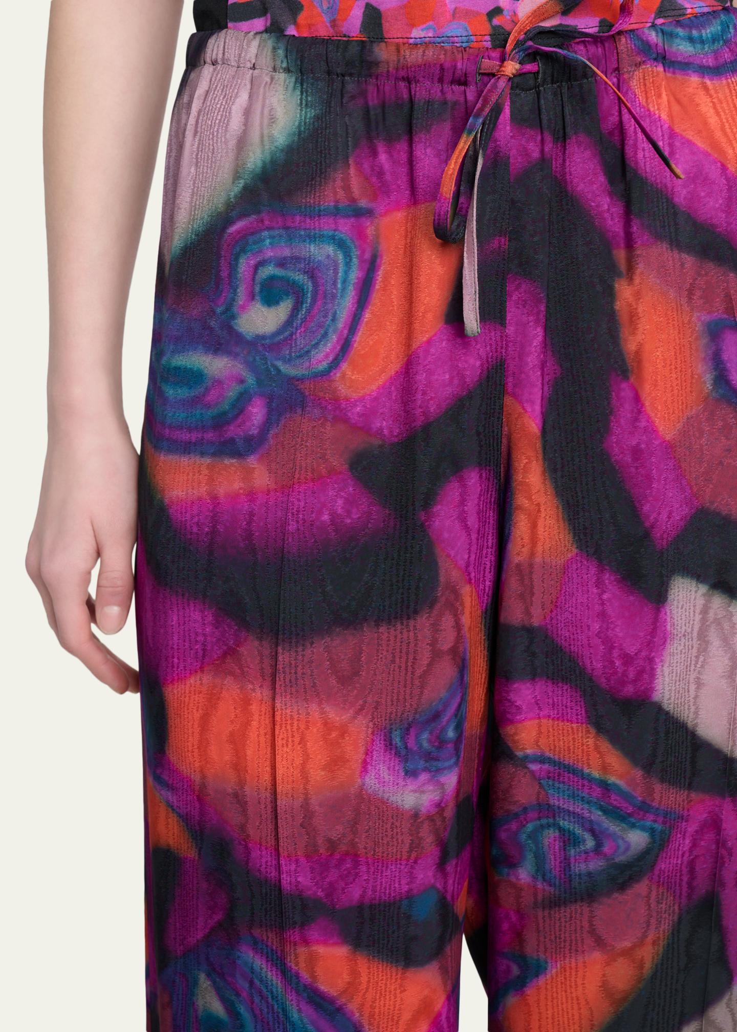 Dries Van Noten Puvis Long Drawstring Pants - Bergdorf Goodman
