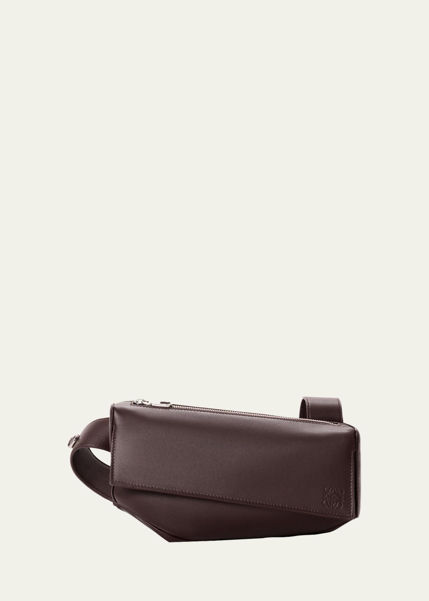 LOEWE Men's Puzzle Featherlight Leather Crossbody Bag - Bergdorf
